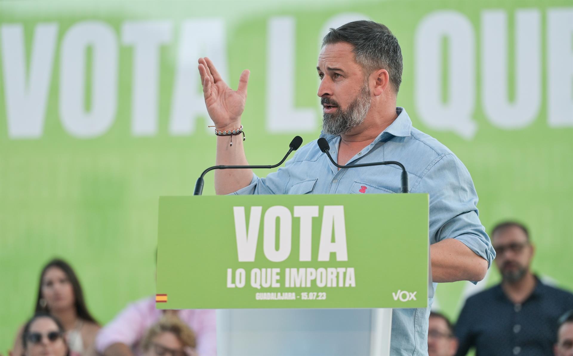 La JEC multa con 1 800 euros a un dirigente de Vox Electomanía