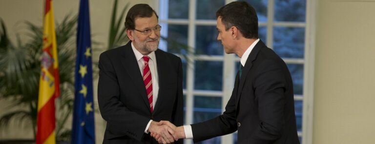 Lo que Rajoy podría ofrecer a Pedro Sánchez a cambio de su abstención.