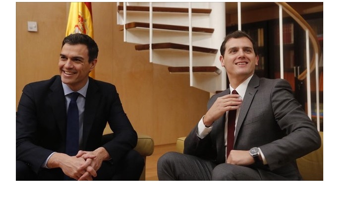 Simple Lógica: PSOE y Ciudadanos, lanzados