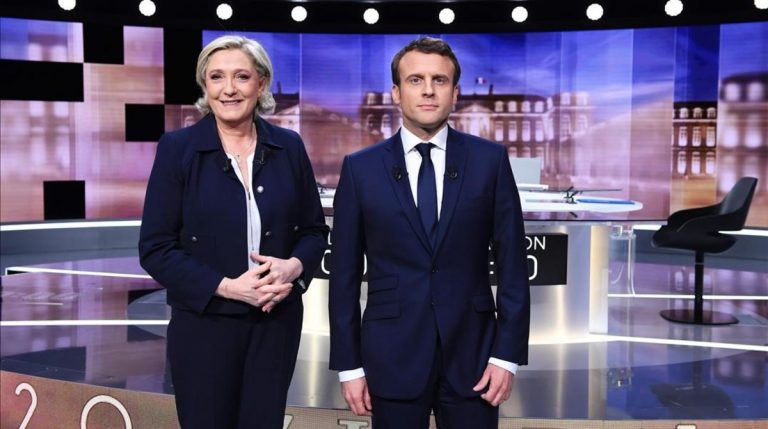 Francia: revienta la burbuja de Macron mientras Le Pen se prepara.