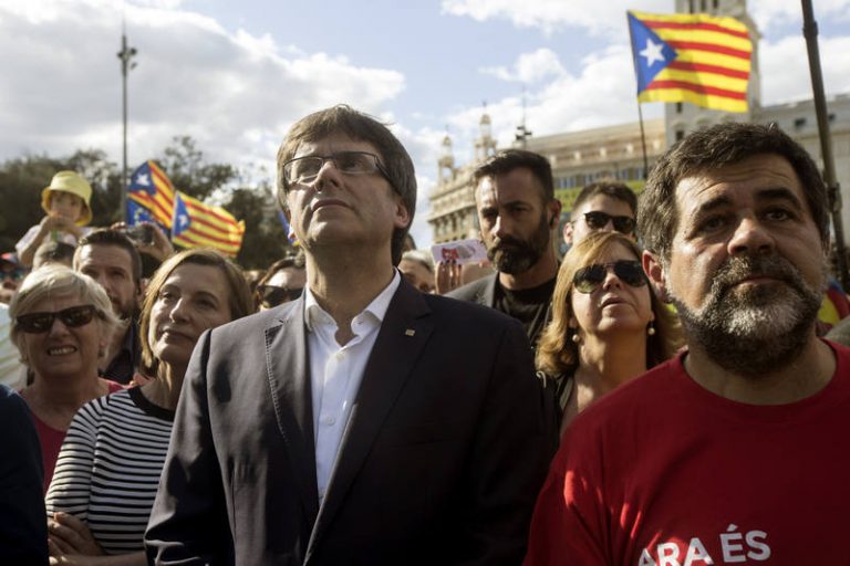 Las prisiones catalanas conceden el tercer grado a los presos del procés