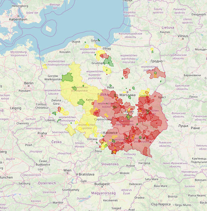 Un tercio de Polonia se declara ‘zona anti-LGTBI’