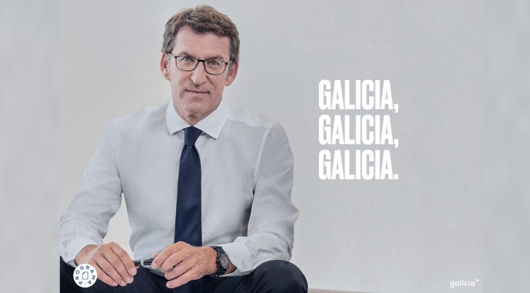 ¿Galicia o Galiza? El PP gallego usa por primera vez “Galiza” en un documento oficial