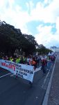 Una marcha multitudinaria recorre A Coruña en rechazo del ERTE en Repsol y reclama “inversiones” en la refinería