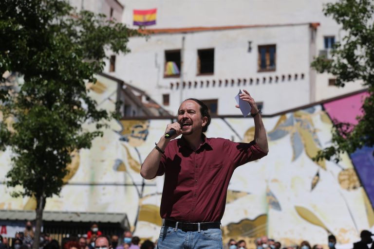 Iglesias recuerda a Gabilondo que es “ineludible” para una “persona de izquierda” subir impuestos a rentas altas