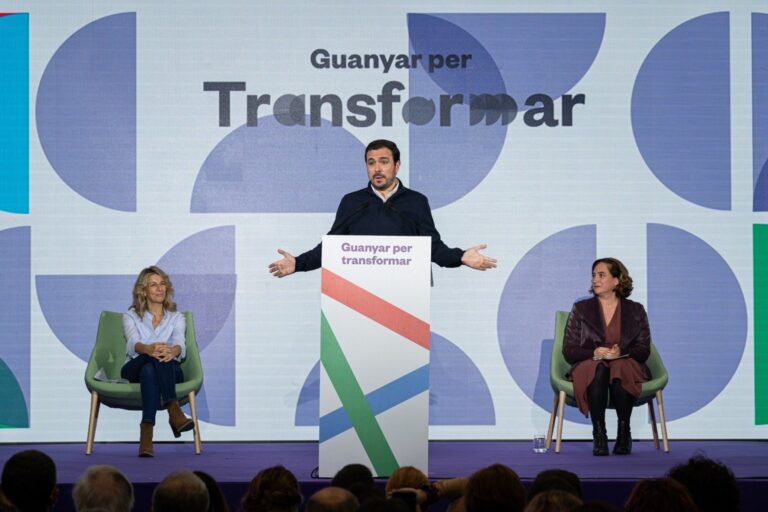 Garzón ve en Díaz una oportunidad política para alcanzar una “España republicana”
