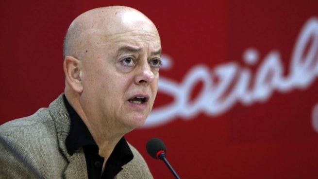 Elorza pregunta si “ciertos barones” del PSOE tiene “bula papal” para lanzar mensajes que dañan al partido