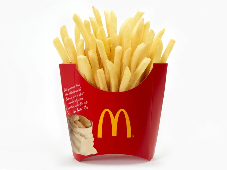 McDonald’s racionará las patatas fritas en Japón durante un mes por problemas de suministro