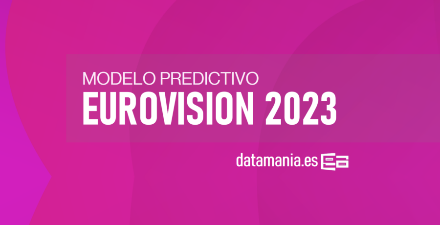 el modelo predictivo de eurovision 2023 creado por datamania