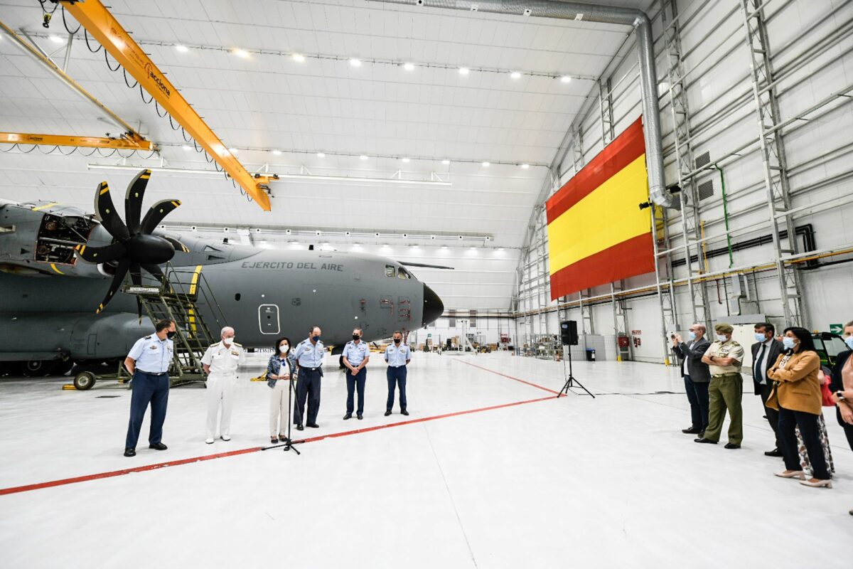dos aviones de combate espanoles de la otan derriban un dron que violaba el espacio aereo de rumania