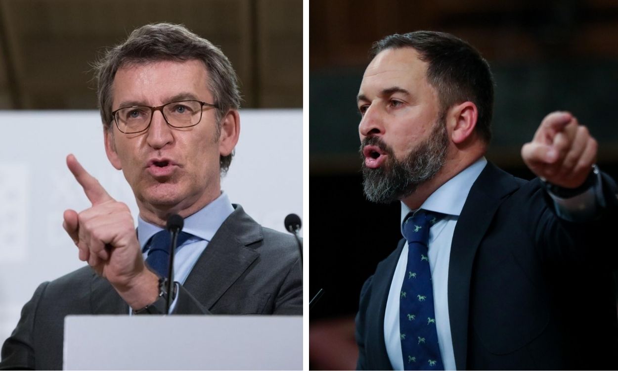 pp y vox se enzarzan en redes sociales y nuevas generaciones dice que abascal no trabaja