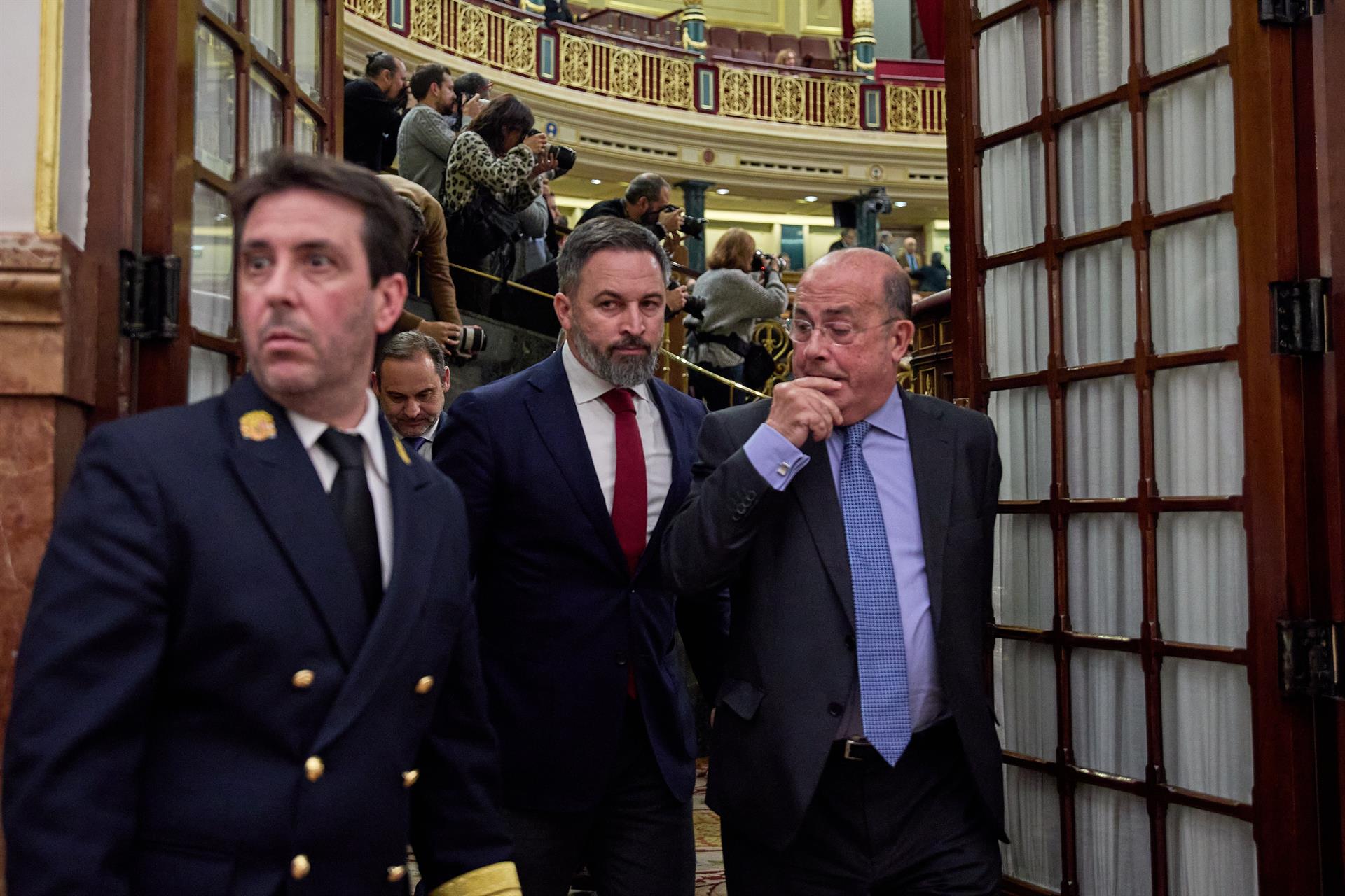 Vox presenta una querella en el Tribunal Supremo contra Pedro Sánchez ...