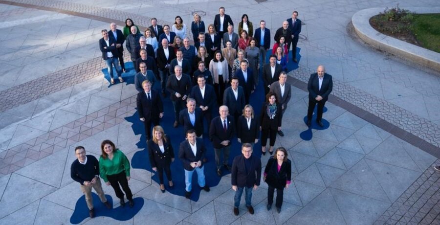 el pp renueva a 11 candidatos de las 20 capitales que no gobierna y repiten los 30 que son alcaldes