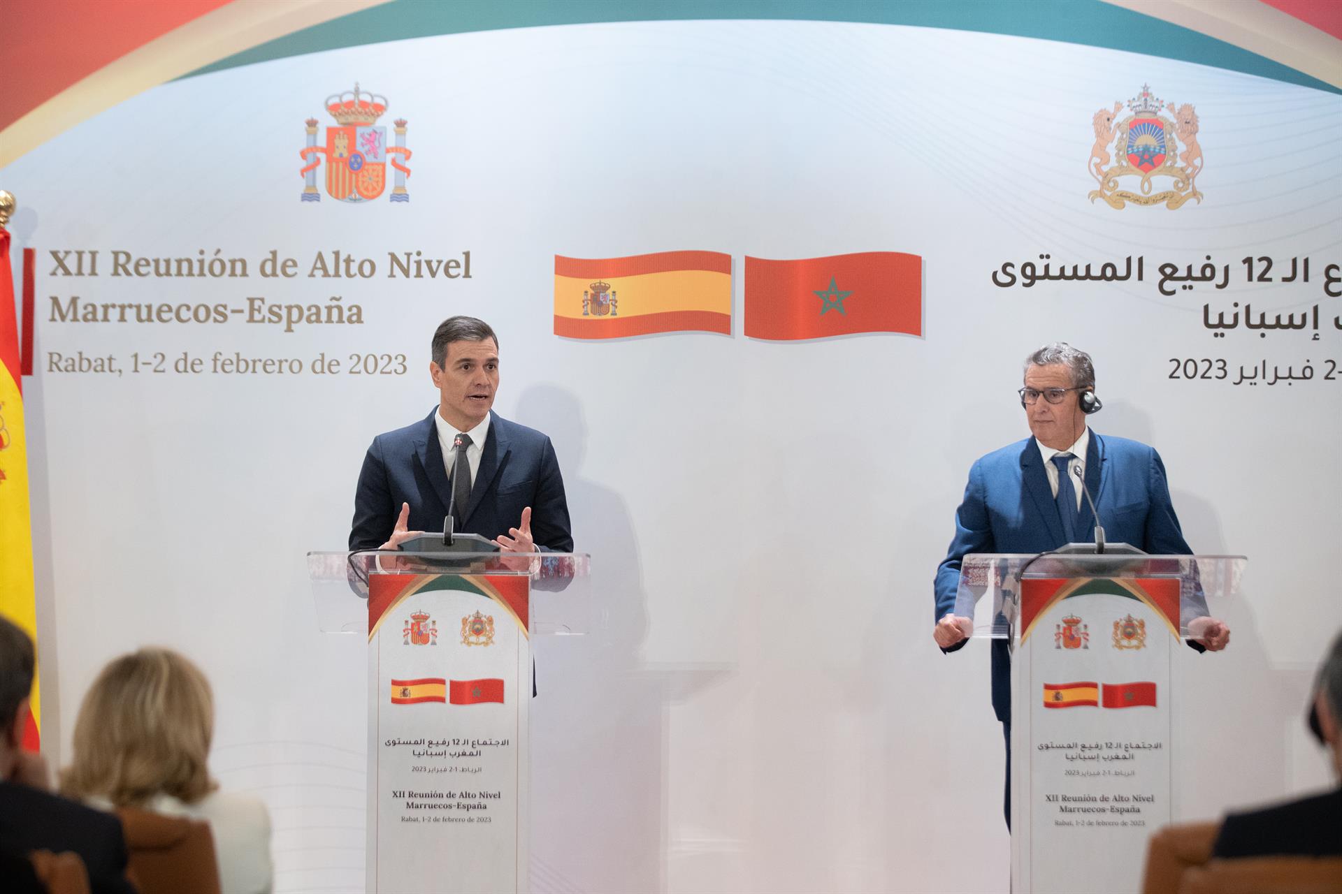 La declaración conjunta con Marruecos vuelve a mencionar el Sáhara y el apoyo de España al plan de autonomía