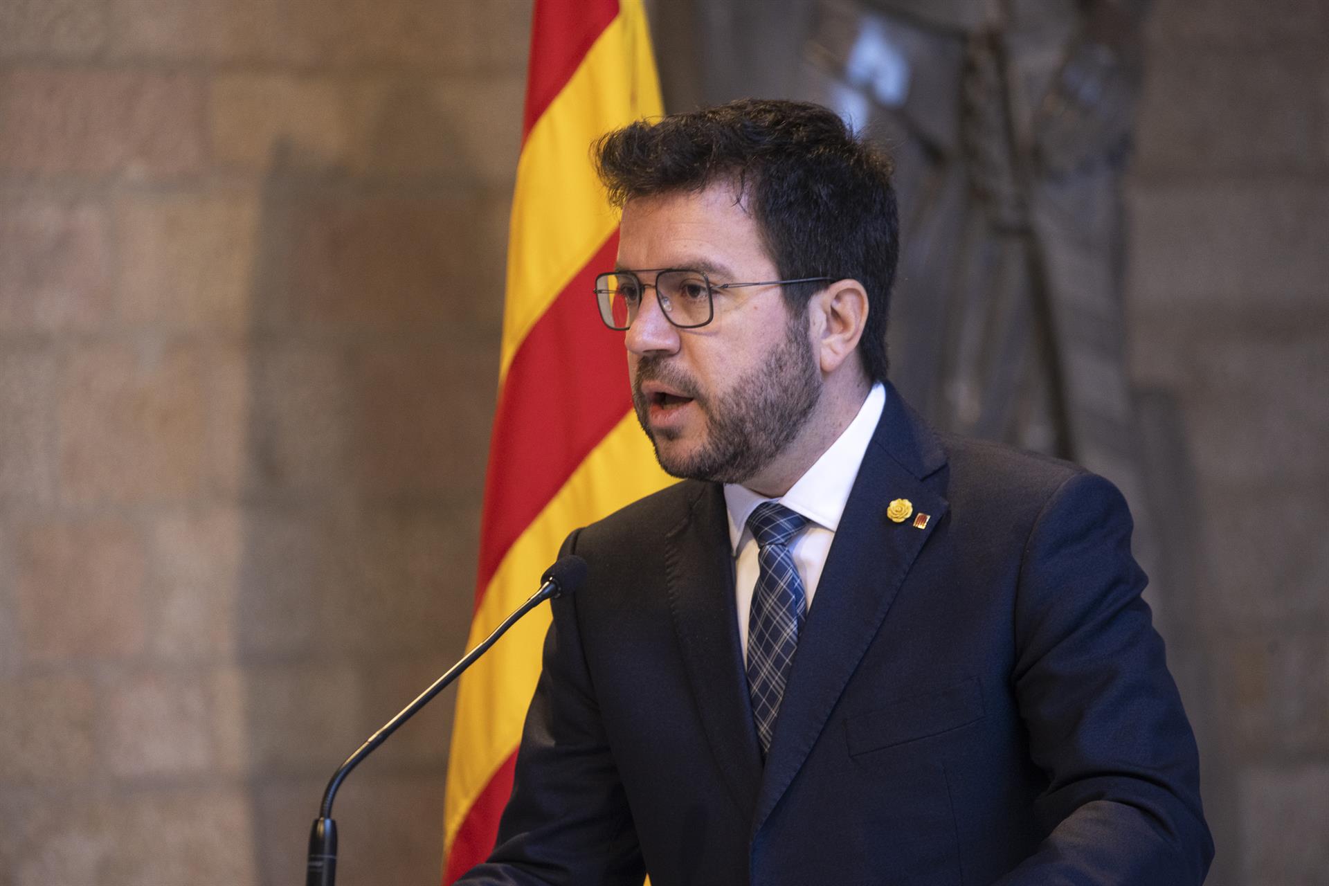 Aragonès asegura que un tripartito en Catalunya "no tiene ningún tipo de viabilidad"
