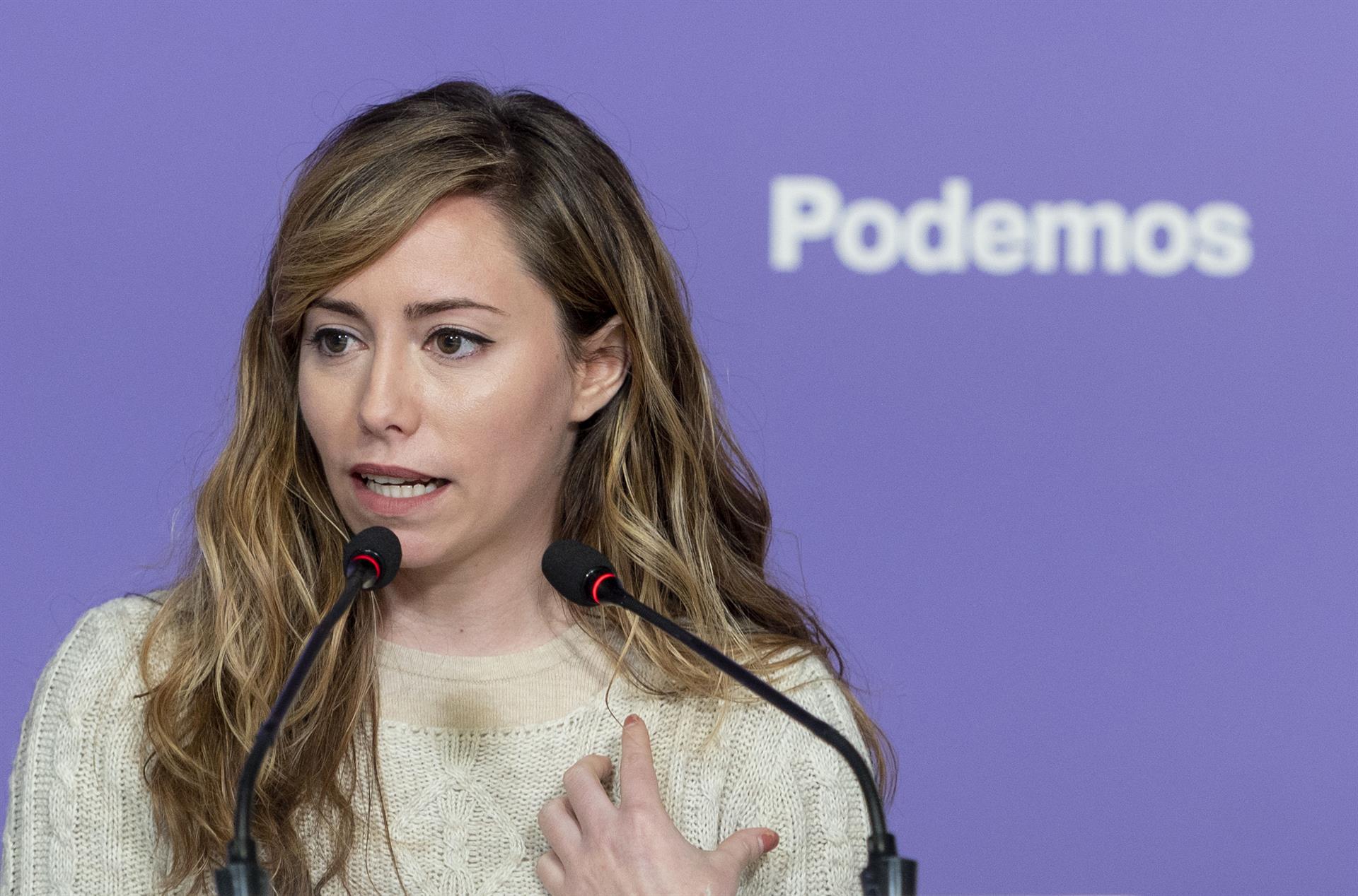 Podemos reaccionará a la "intolerable" reforma del PSOE al 'sí es sí'
