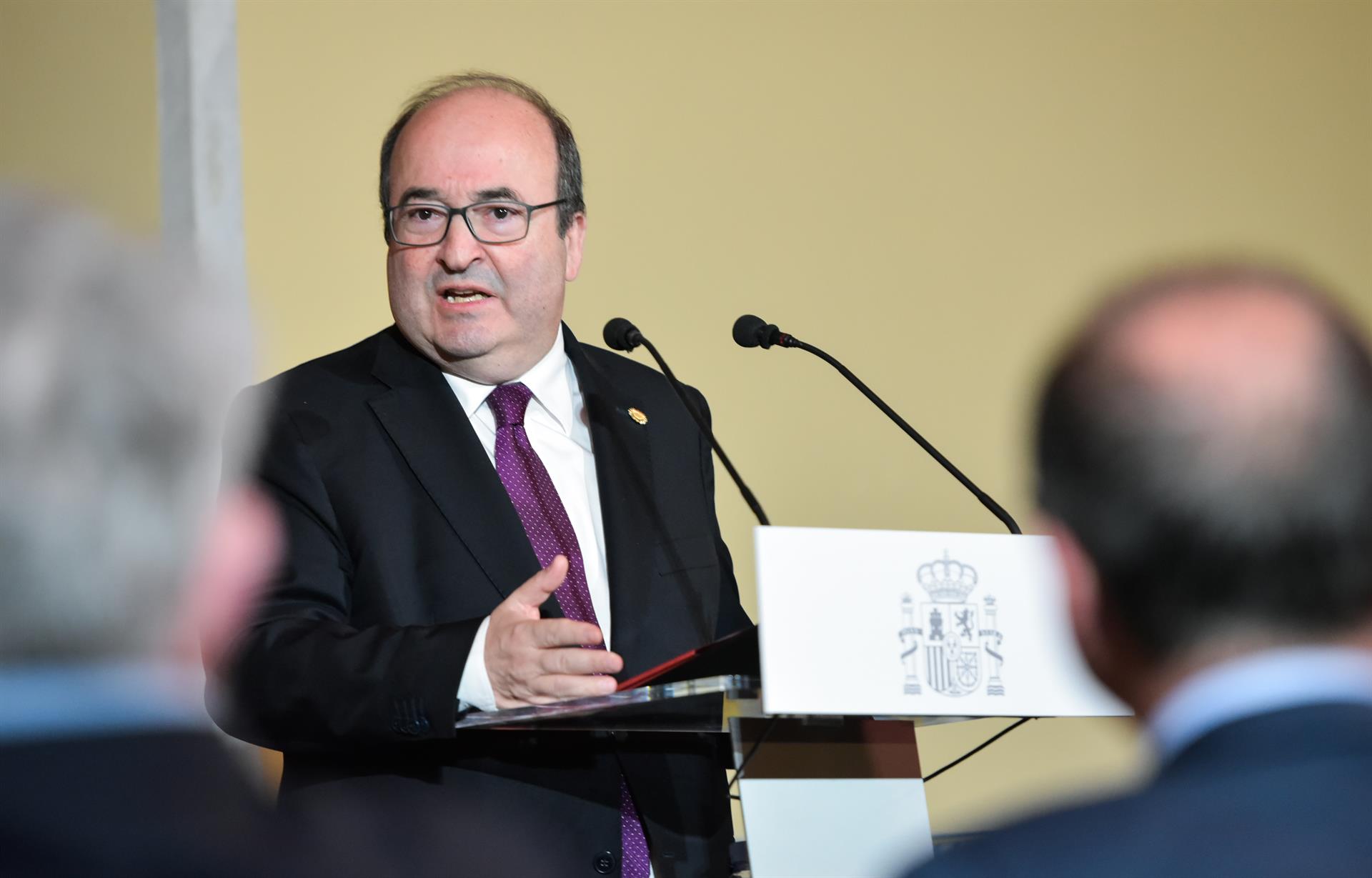 Iceta recalca que la inclusión de los espectáculos taurinos en el bono cultural será inmediato