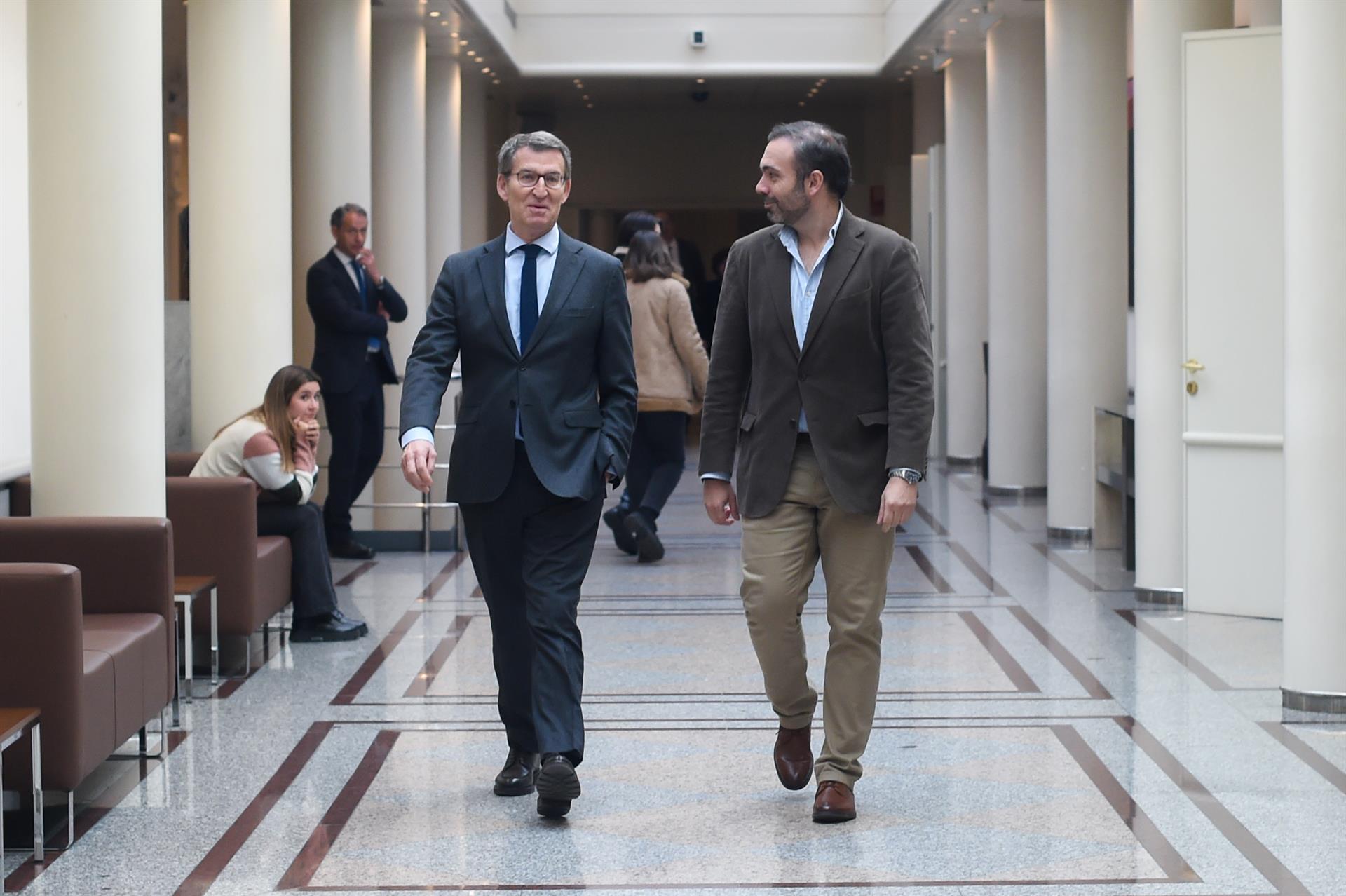 El PP sospecha que PSOE-UP pueden preparar una ruptura pactada de la coalición con el "teatrillo" de la ley del sí es sí