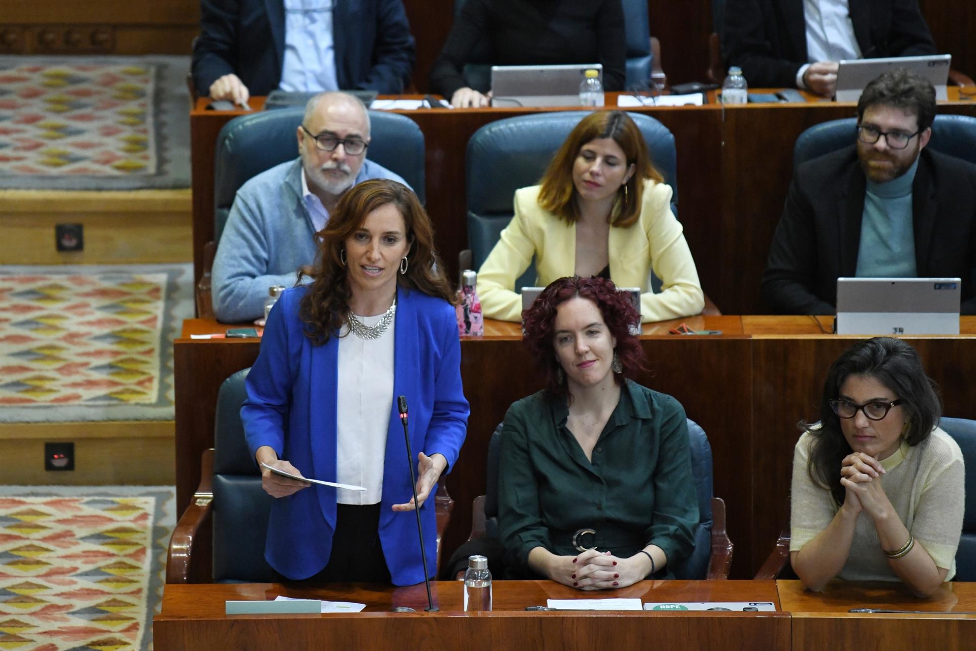 Ayuso y Mónica García se enzarzan por la sanidad antes de la manifestación: "Quiere reventar el sistema"