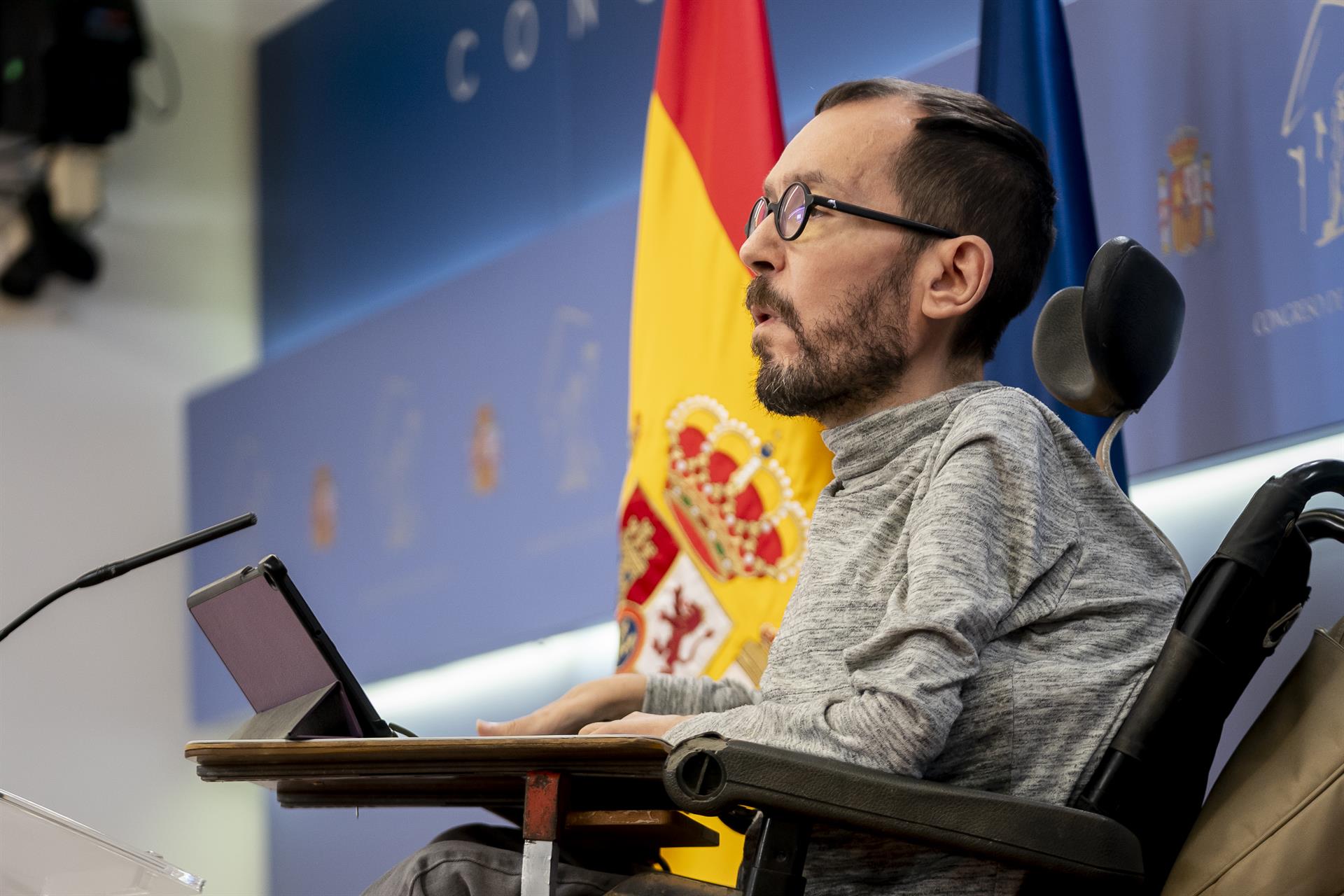 Unidas Podemos organiza en el Congreso unas jornadas para reclamar el refuerzo de la Atención Primaria en sanidad