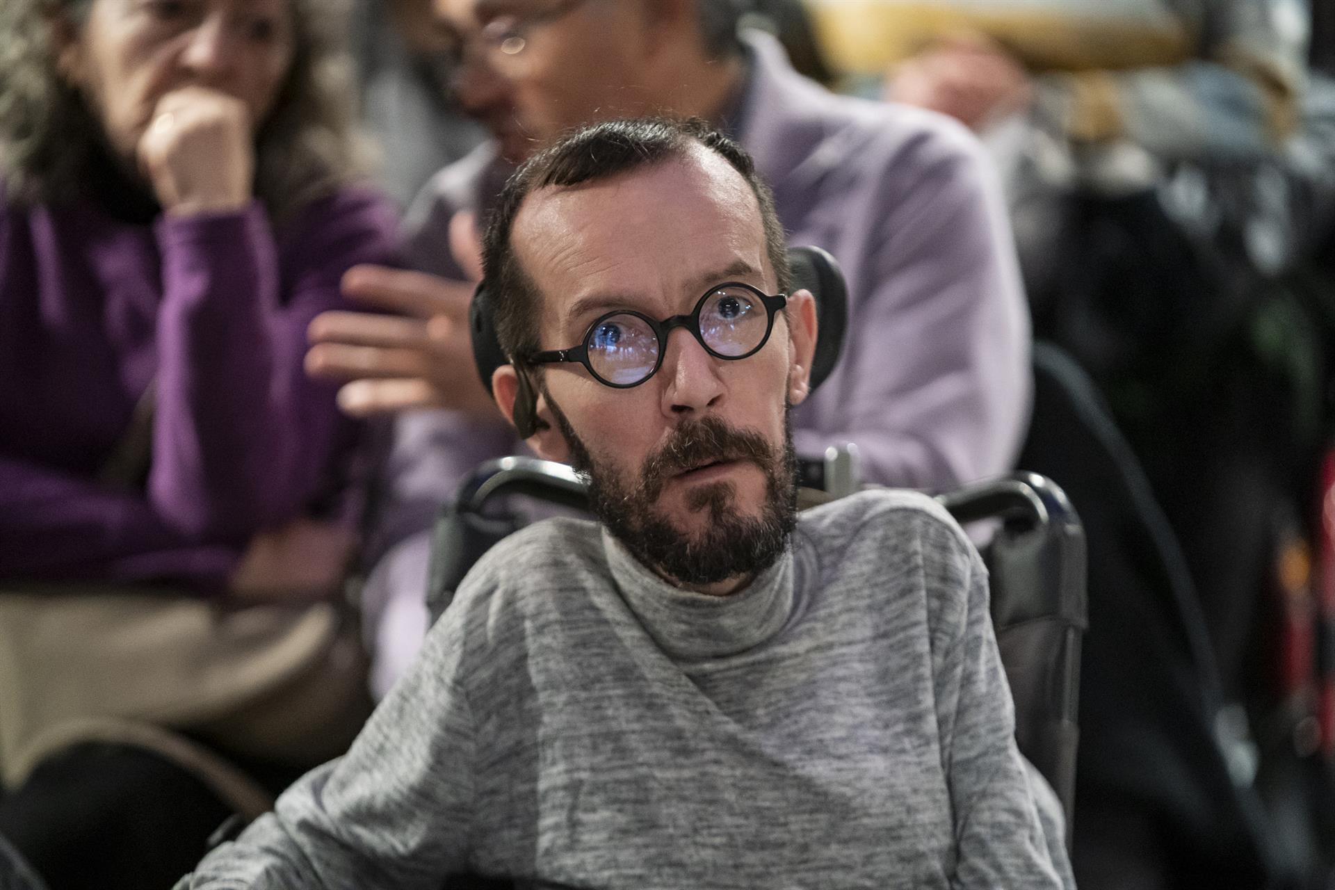 Podemos refrenda que la coalición no corre peligro pero remarca la discrepancia "importante" en la ley 'sí es sí'