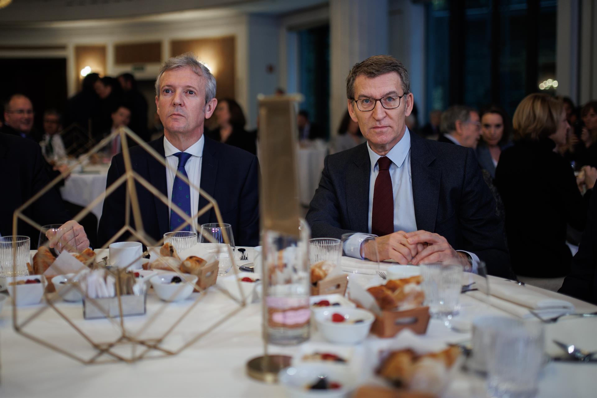 El presidente de Galicia sugiere que Sánchez premia con fondos europeos a algunas CCAA por expectativas electorales