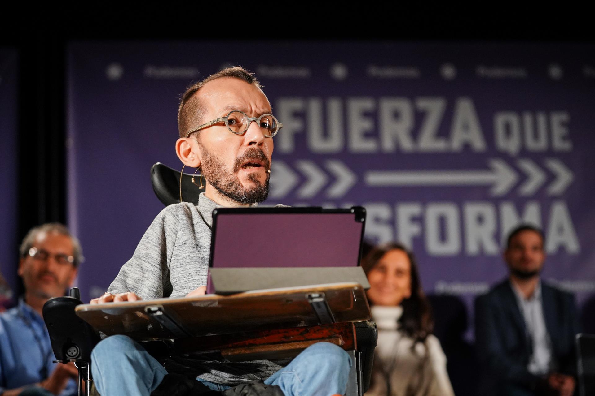Podemos se desmarca del envío de una batería antimisiles a Estonia y pregunta hasta "dónde" llegará la "escalada bélica"