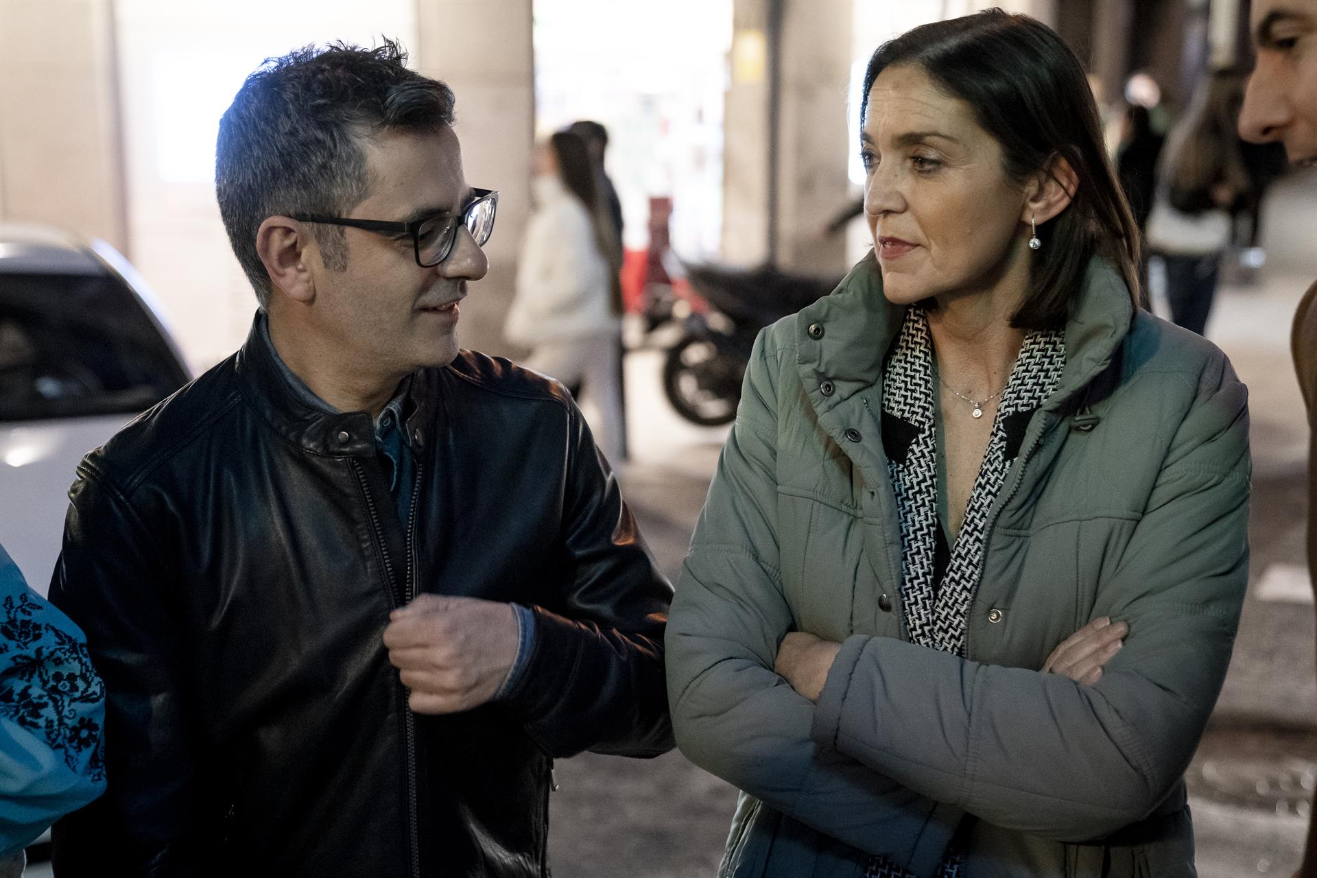 Bolaños constata que la negociación con Podemos por la reforma del 'solo sí es sí' sigue estancada: "No hay novedad"