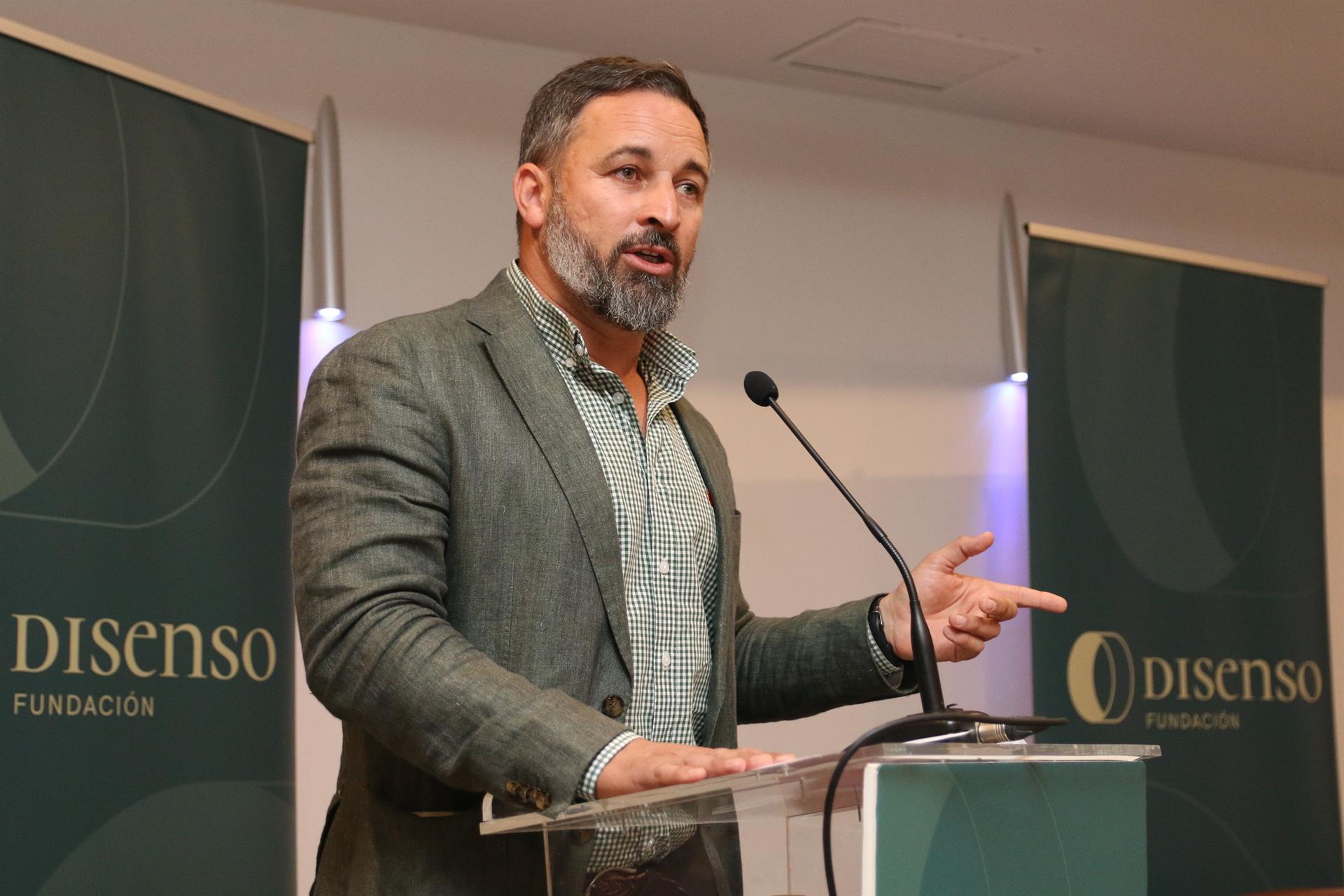 Vox defiende su financiación, la de la Fundación Disenso y su funcionamiento interno tras los ataques de Olona