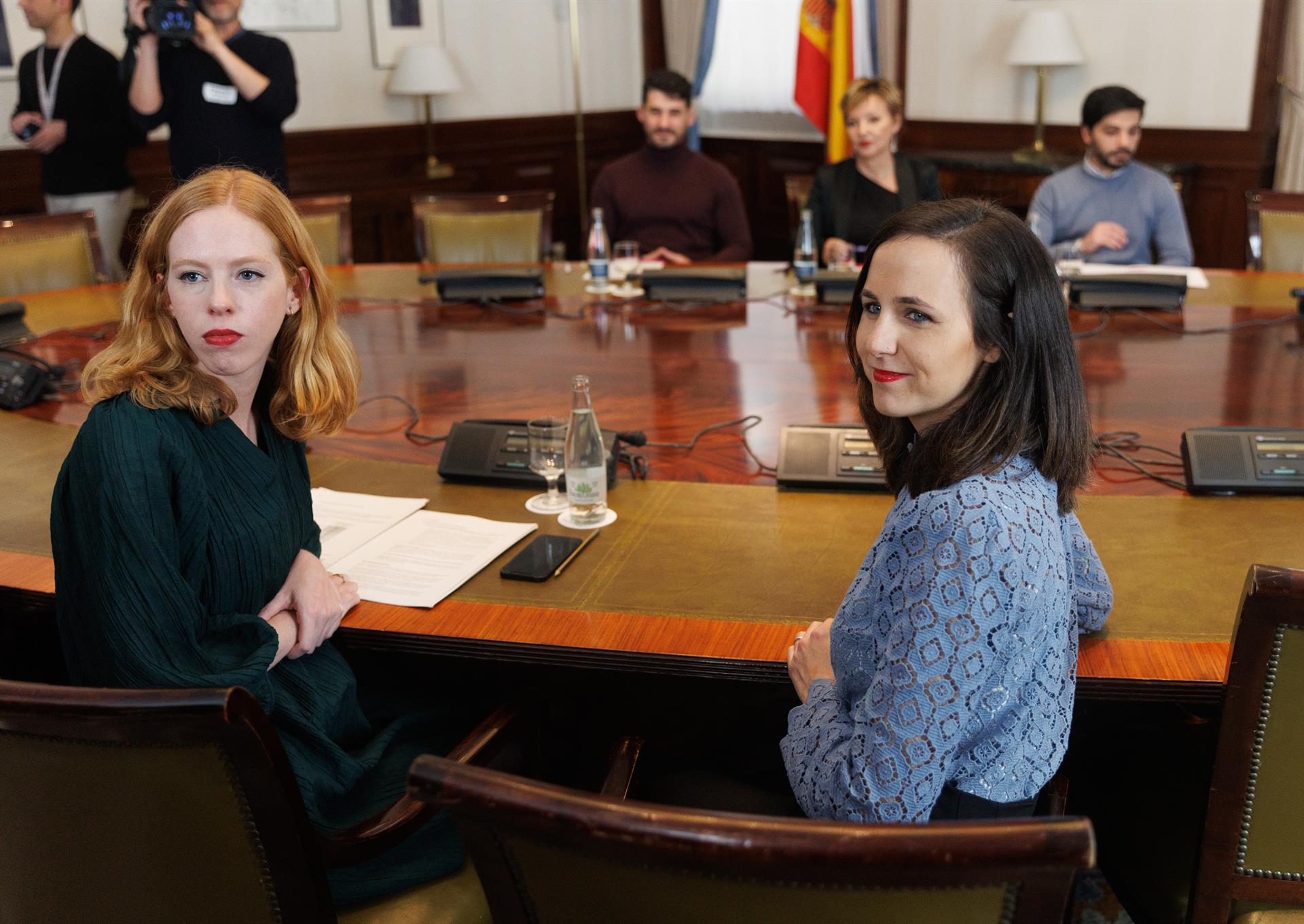 Belarra se muestra prudente con la Ley de vivienda y pide posibles mejoras "negro sobre blanco" en el texto