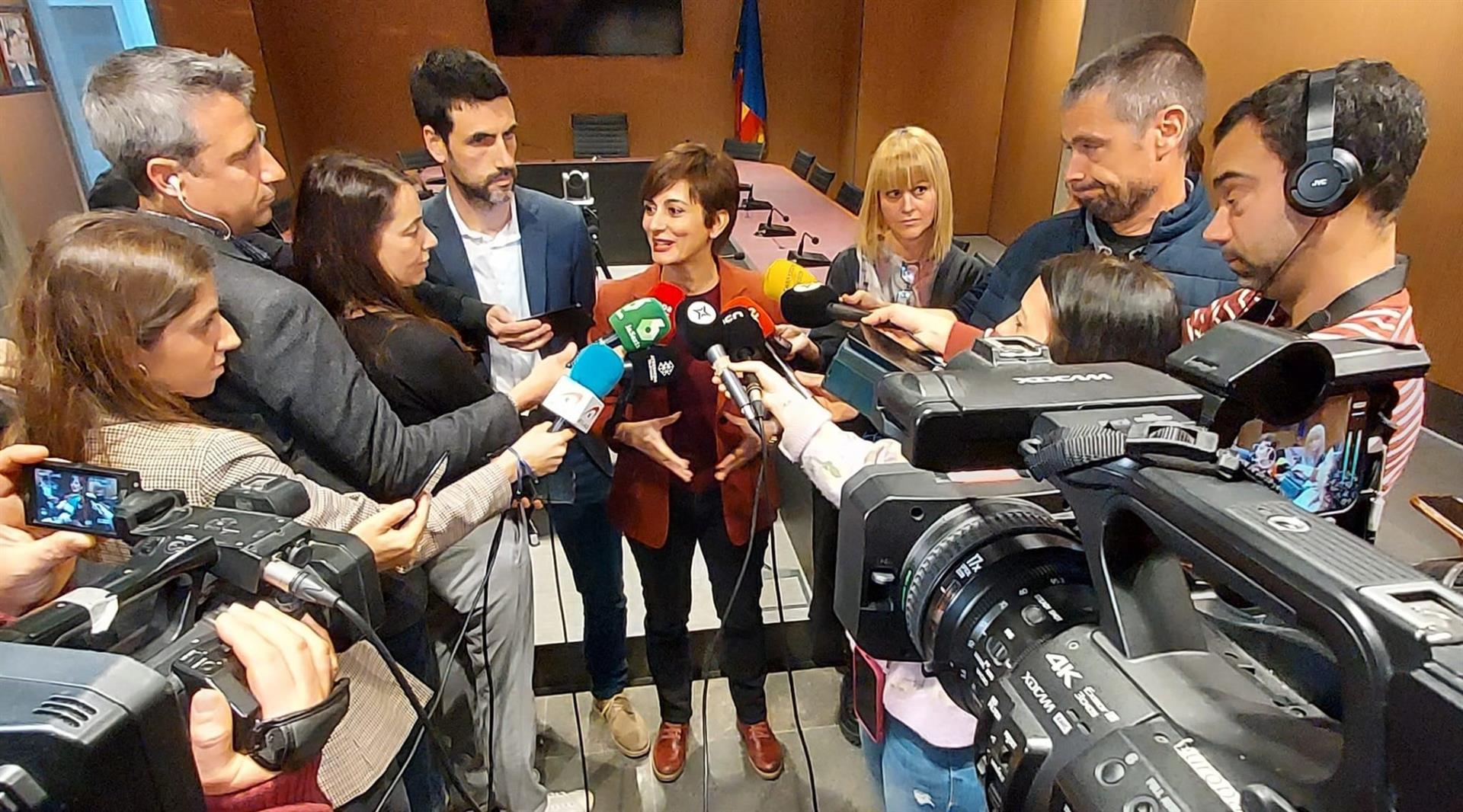 Isabel Rodríguez ensalza la gestión de los fondos europeos: "Somos los primeros de la clase"