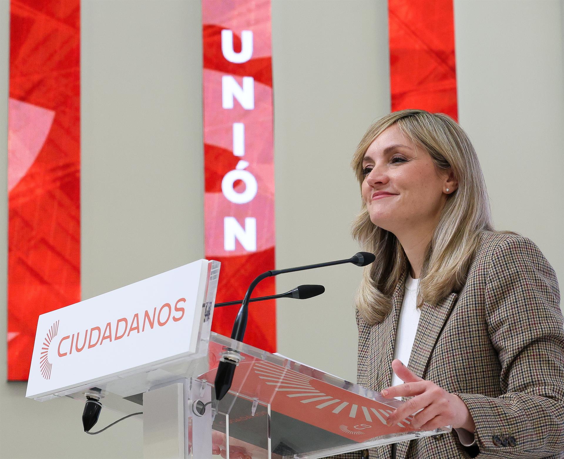 CS traslada su "decepción" con Sánchez por mantener a ministros "a favor de Putin" en el aniversario de la guerra