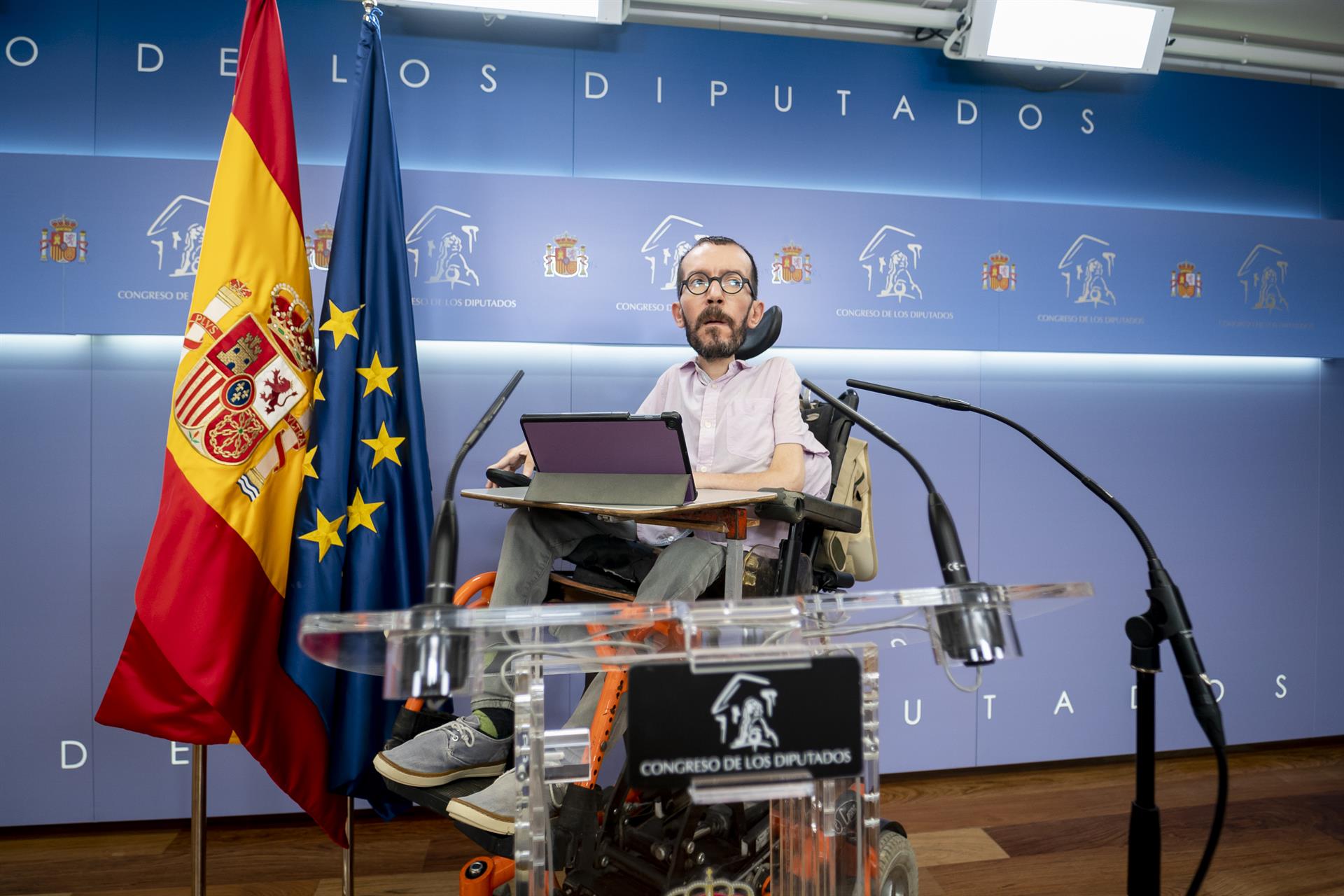 Podemos afirma que Fernández Díaz tiene que acabar en la cárcel y se debería encausar a Cospedal y Rajoy