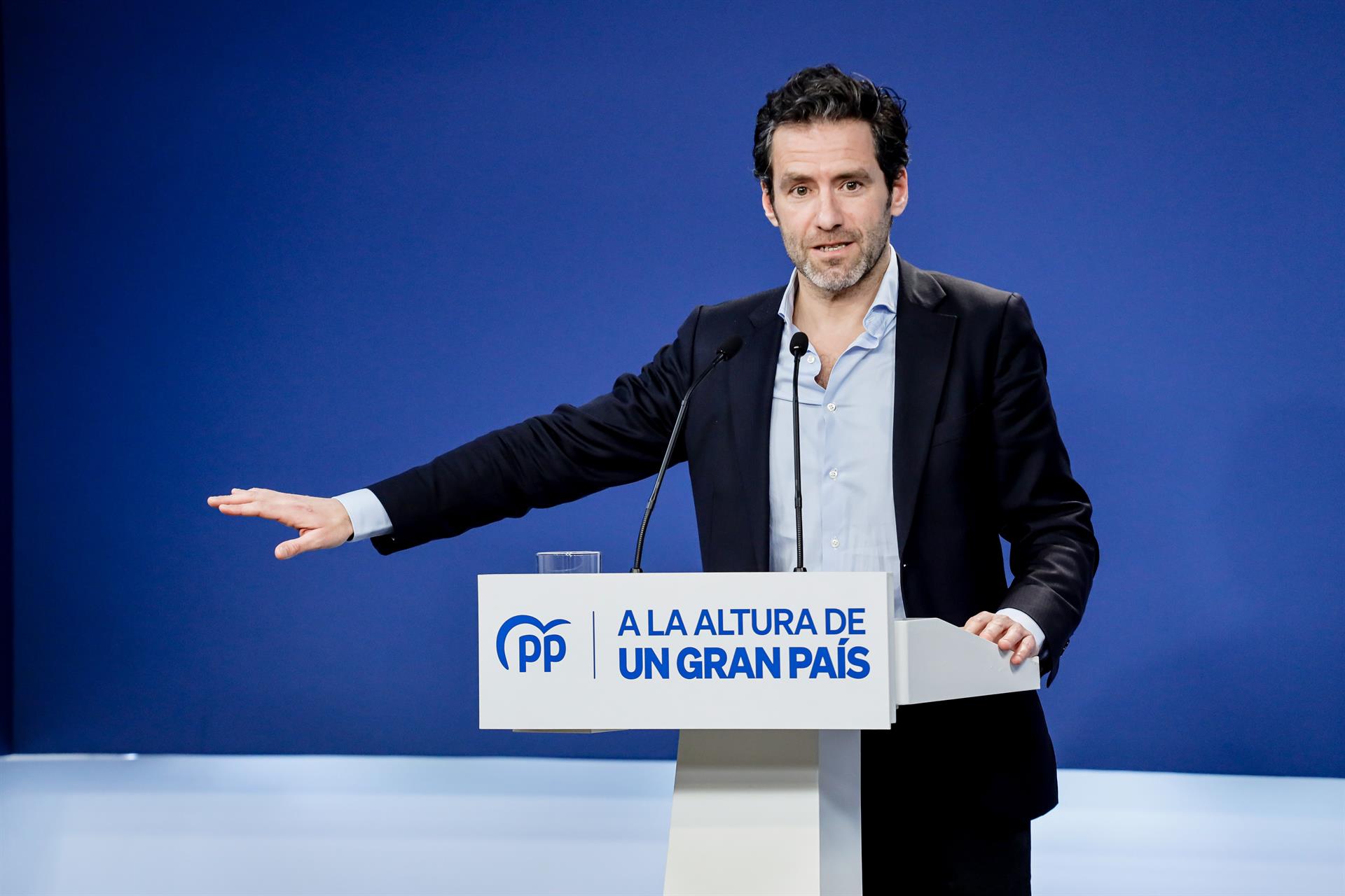 El PP confirma que la cúpula de Feijóo irá a manifestación del 8M y espera que no haya "agresividad" contra el PSOE allí