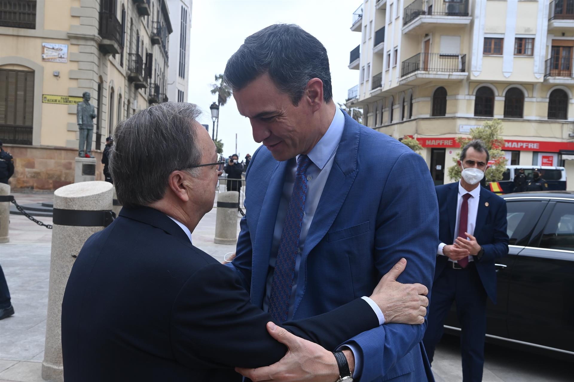 Sánchez vuelve mañana a Ceuta en pleno proceso de apertura de la nueva aduana con Marruecos