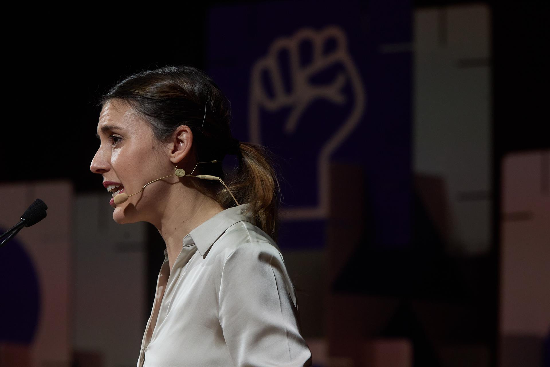 Montero dice que los datos del CGPJ sobre el 'sí es sí' generan "alarma" y les insta a facilitar cifras completas