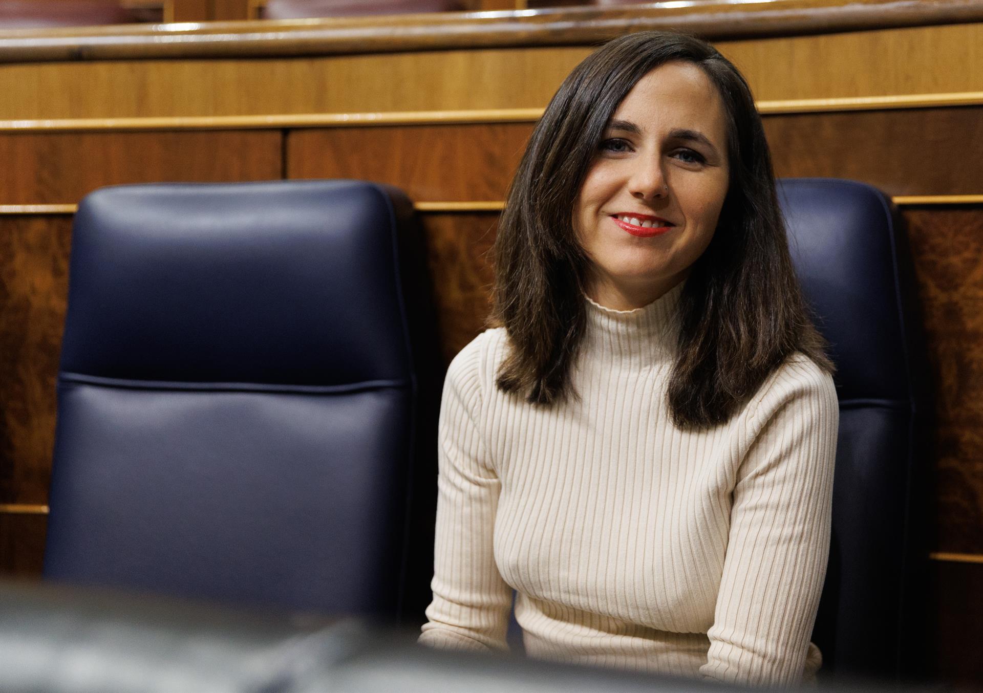 Belarra pide al PSOE que impulse voluntariamente una comisión de investigación sobre el caso 'Mediador'