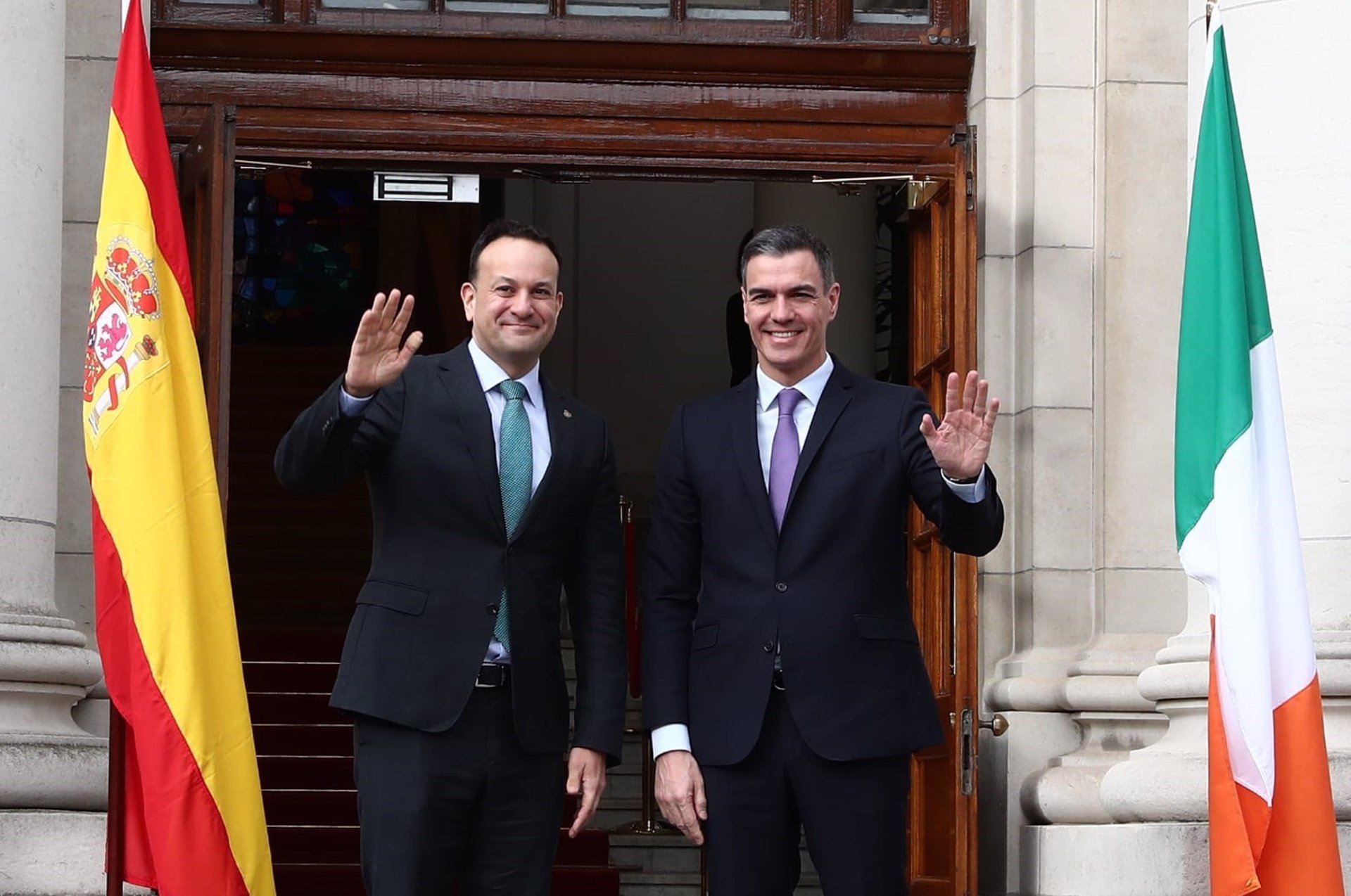 Sánchez buscará la aplicación "ágil y equilibrada" del acuerdo sobre Irlanda del Norte durante la Presidencia española