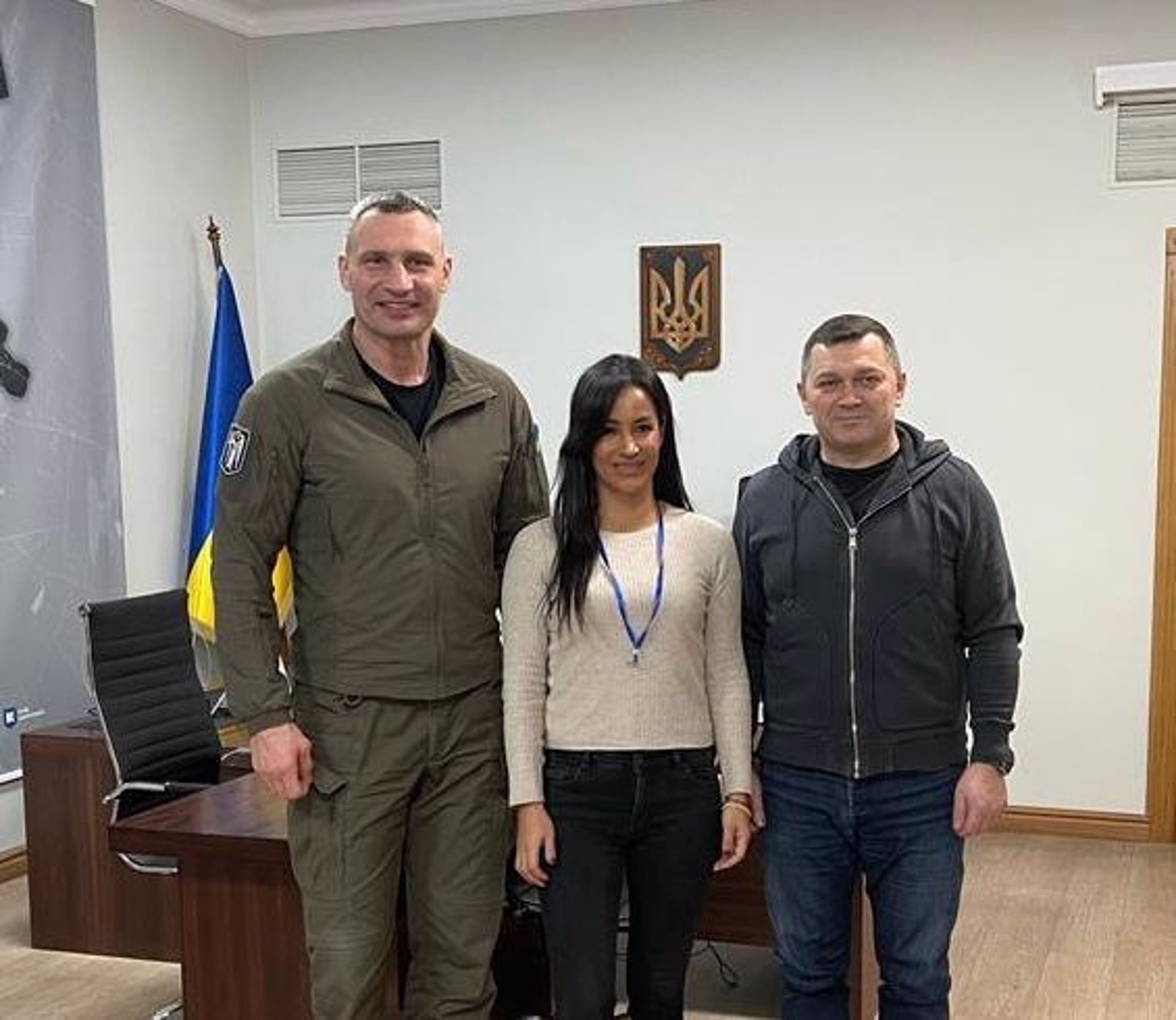 Villacís traslada al alcalde de Kiev que Madrid se sumará al proyecto de la ONU para la reconstrucción de Ucrania