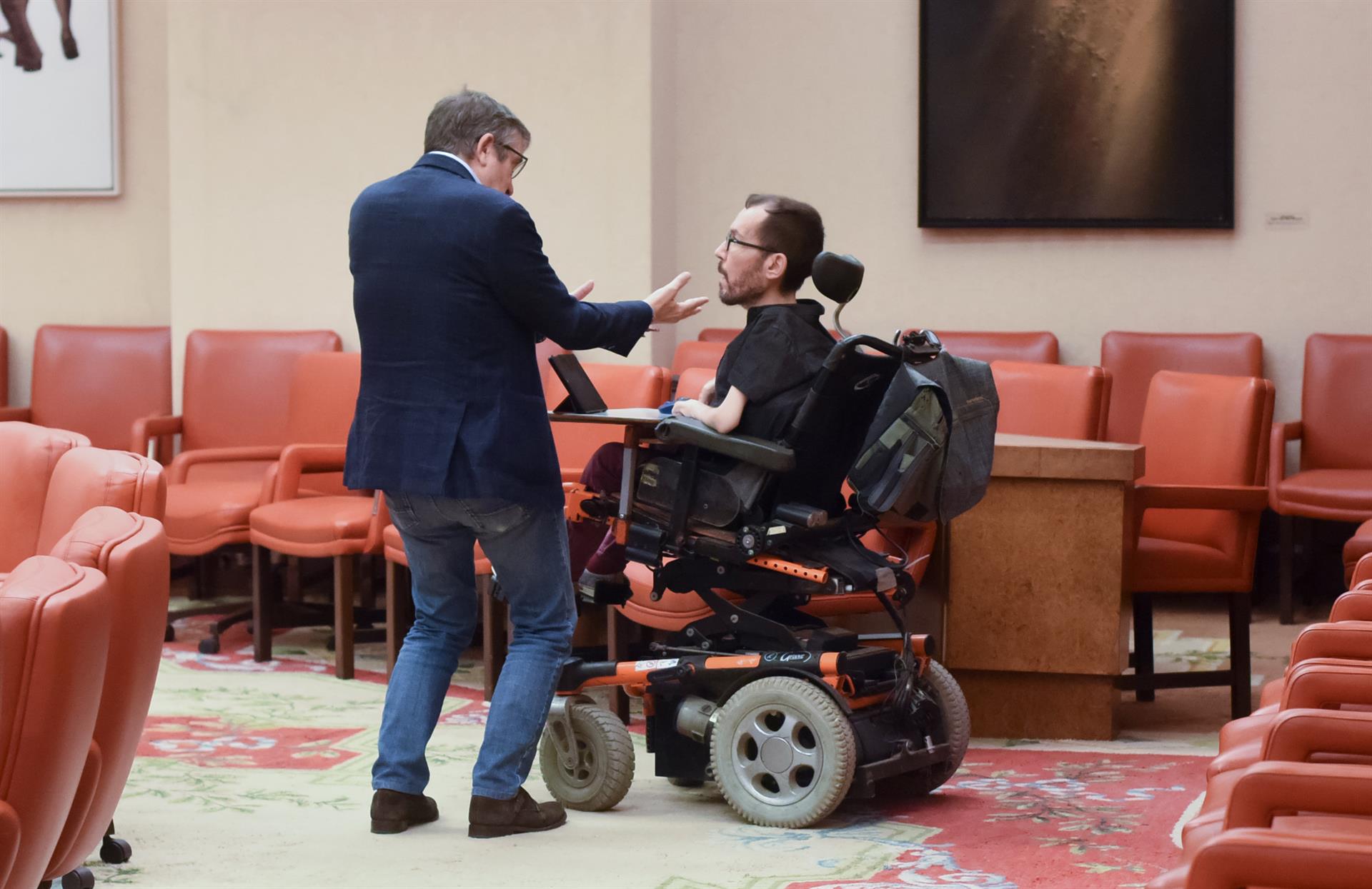 PSOE y Podemos encaran mañana una jornada de votaciones en el Congreso con varios puntos de discrepancia