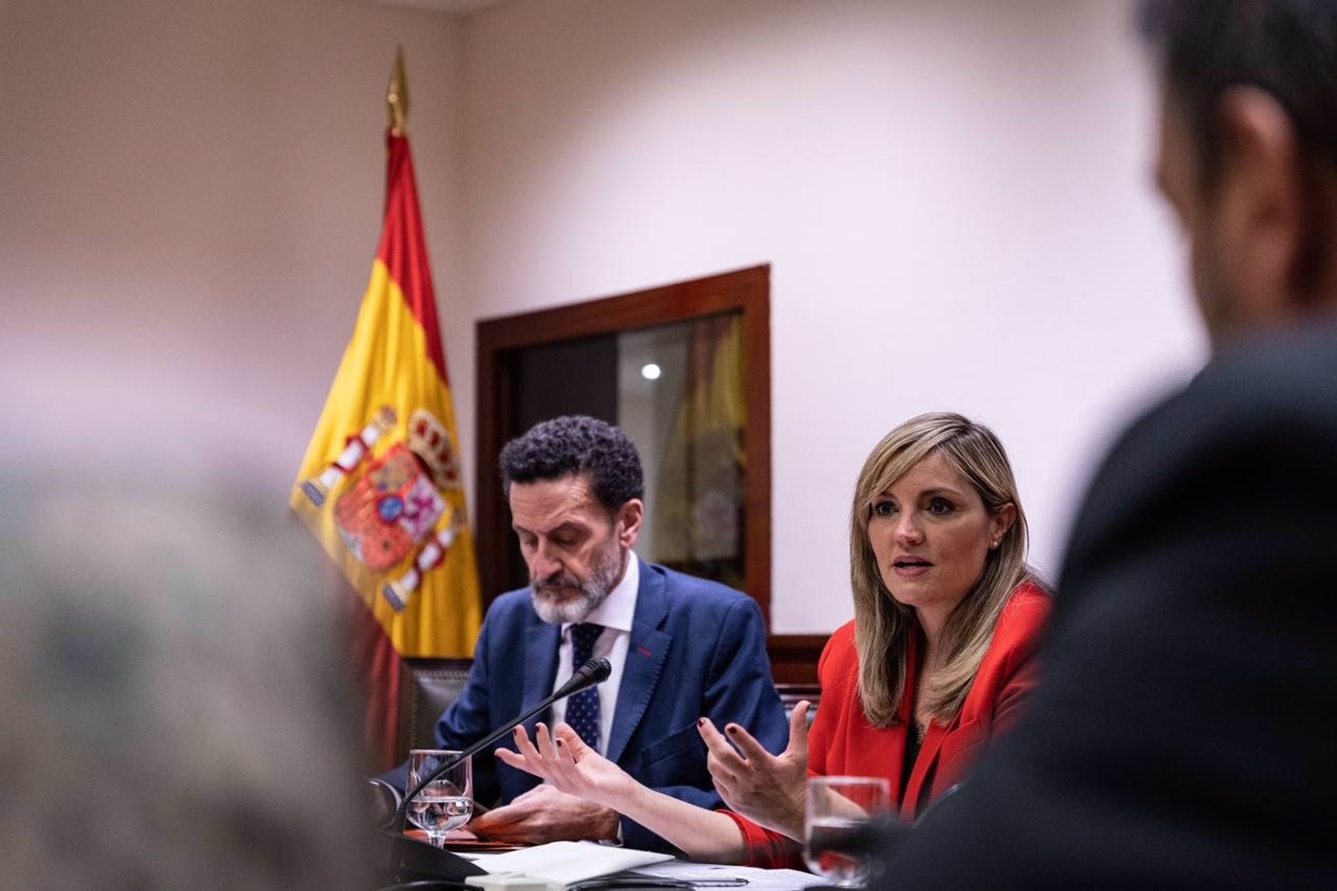 CS ve "absurda" la Ley de Paridad y recalca que las cuotas "no solucionan" el problema de la igualdad