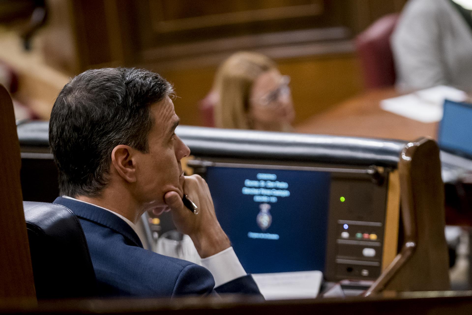 PP y Vox preguntan a Sánchez hoy en el Congreso por la igualdad en plena polémica por 'Mediador' y el 'sí es sí'