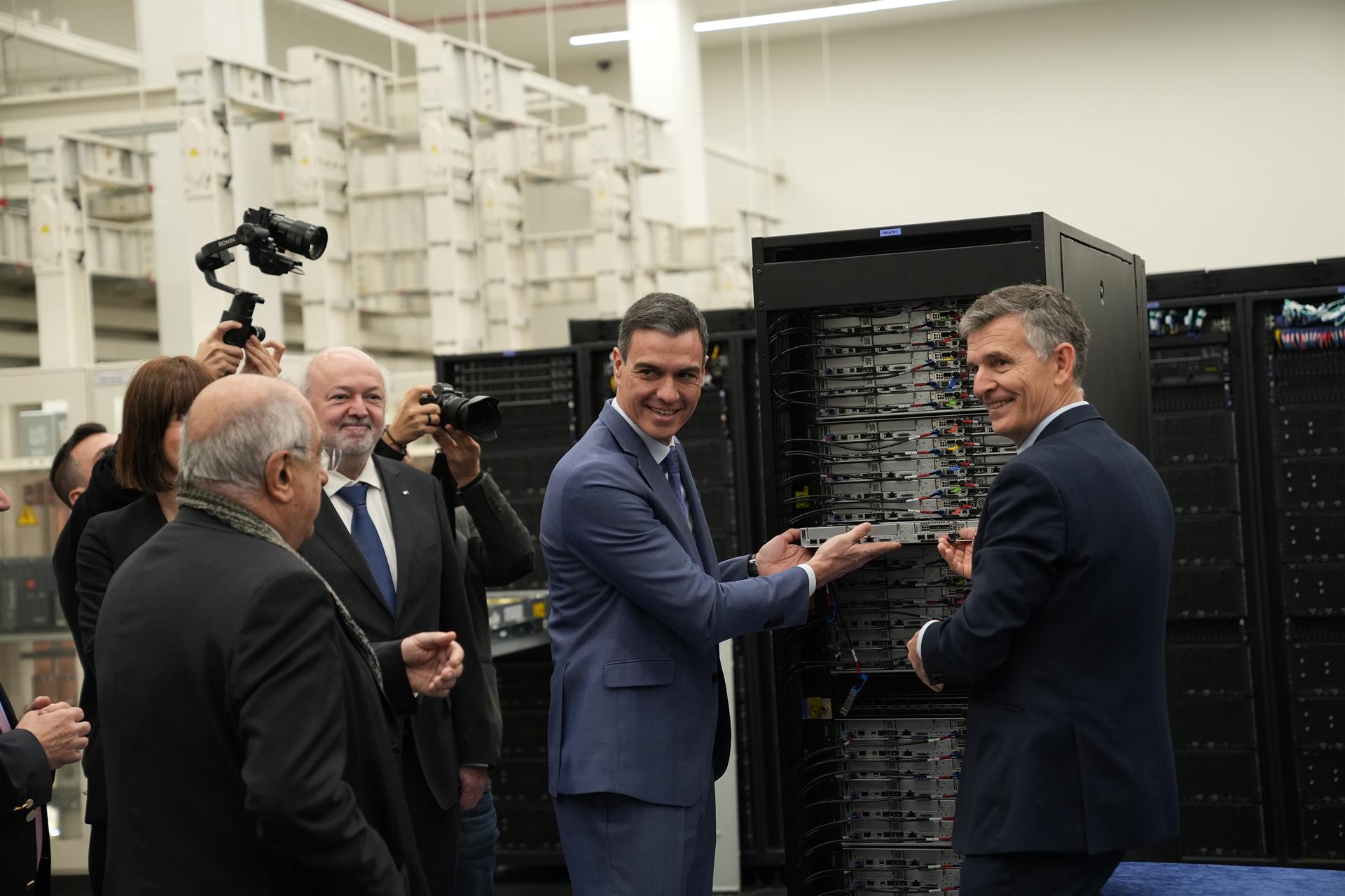 Sánchez apuesta por convertir Barcelona en "la verdadera capital científica europea"