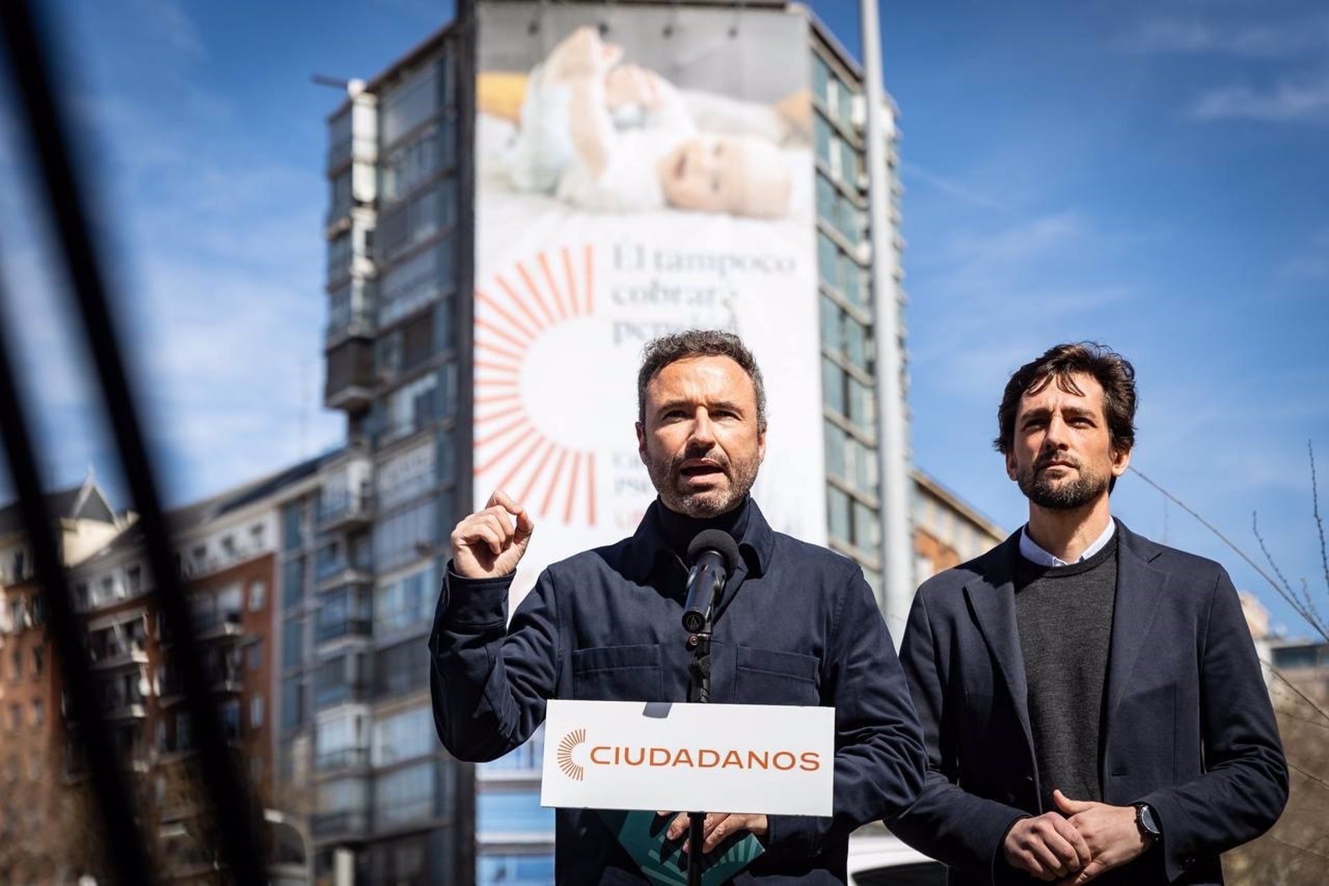 Ciudadanos aprovechará la moción de censura de Tamames para ofrecer sus propuestas para el futuro de España