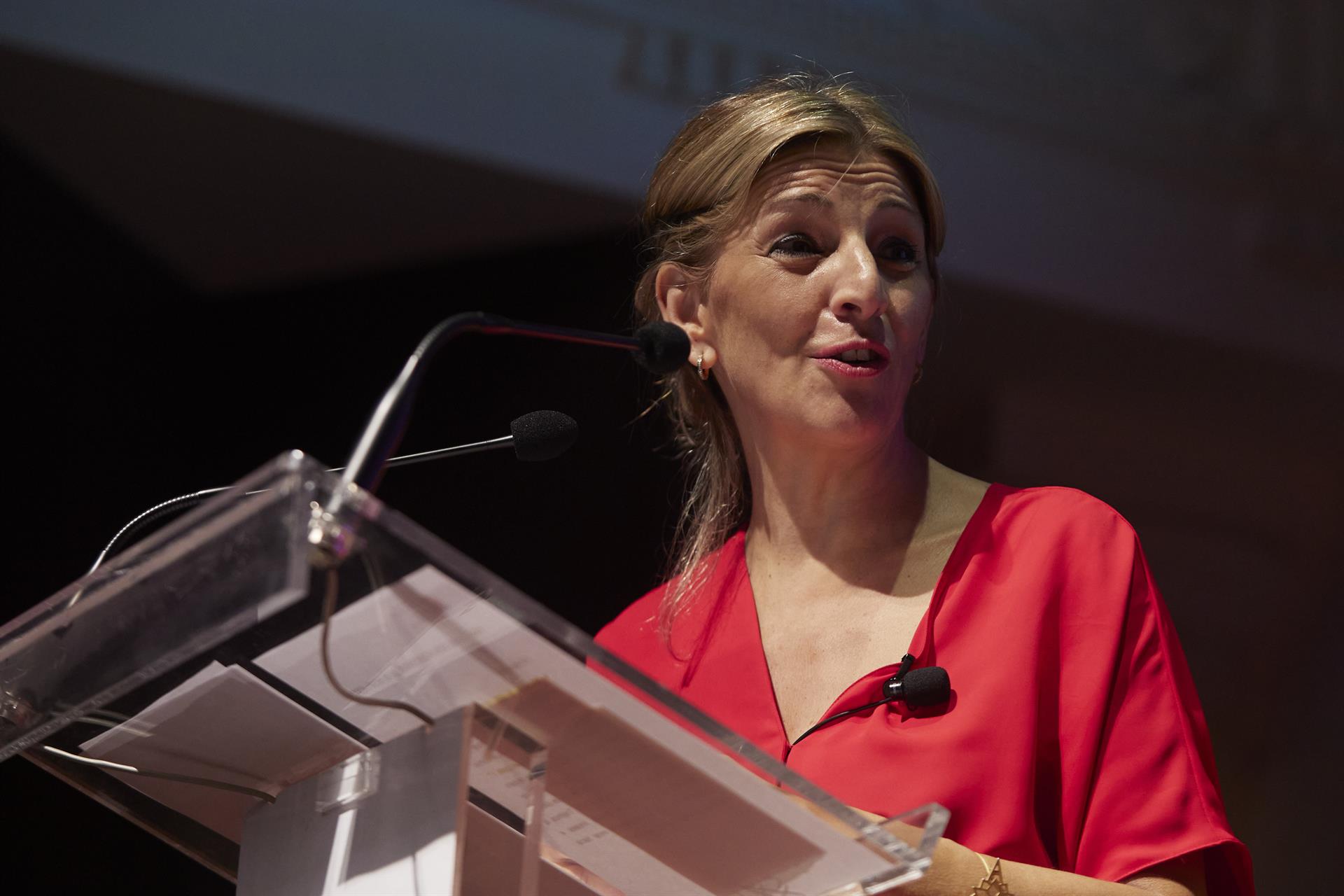Yolanda Díaz protagonizará el próximo domingo en Sevilla el primer "acto de escucha" de su proyecto Sumar en Andalucía