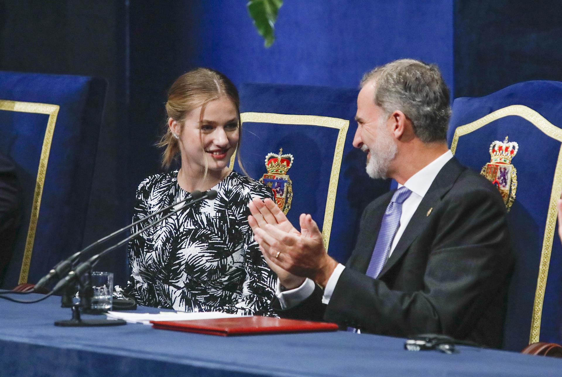 La Princesa Leonor iniciará después de verano su formación militar en la Academia de Zaragoza