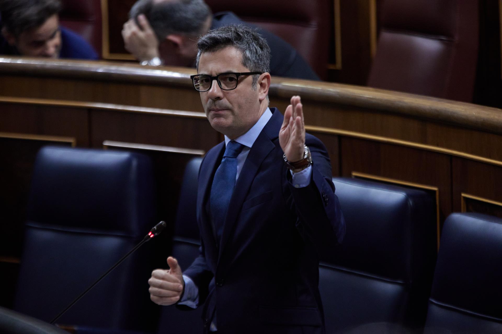 Vox pregunta qué más habrá que aguantar del Gobierno y Bolaños ironiza: Esta legislatura, la próxima y las que quieran
