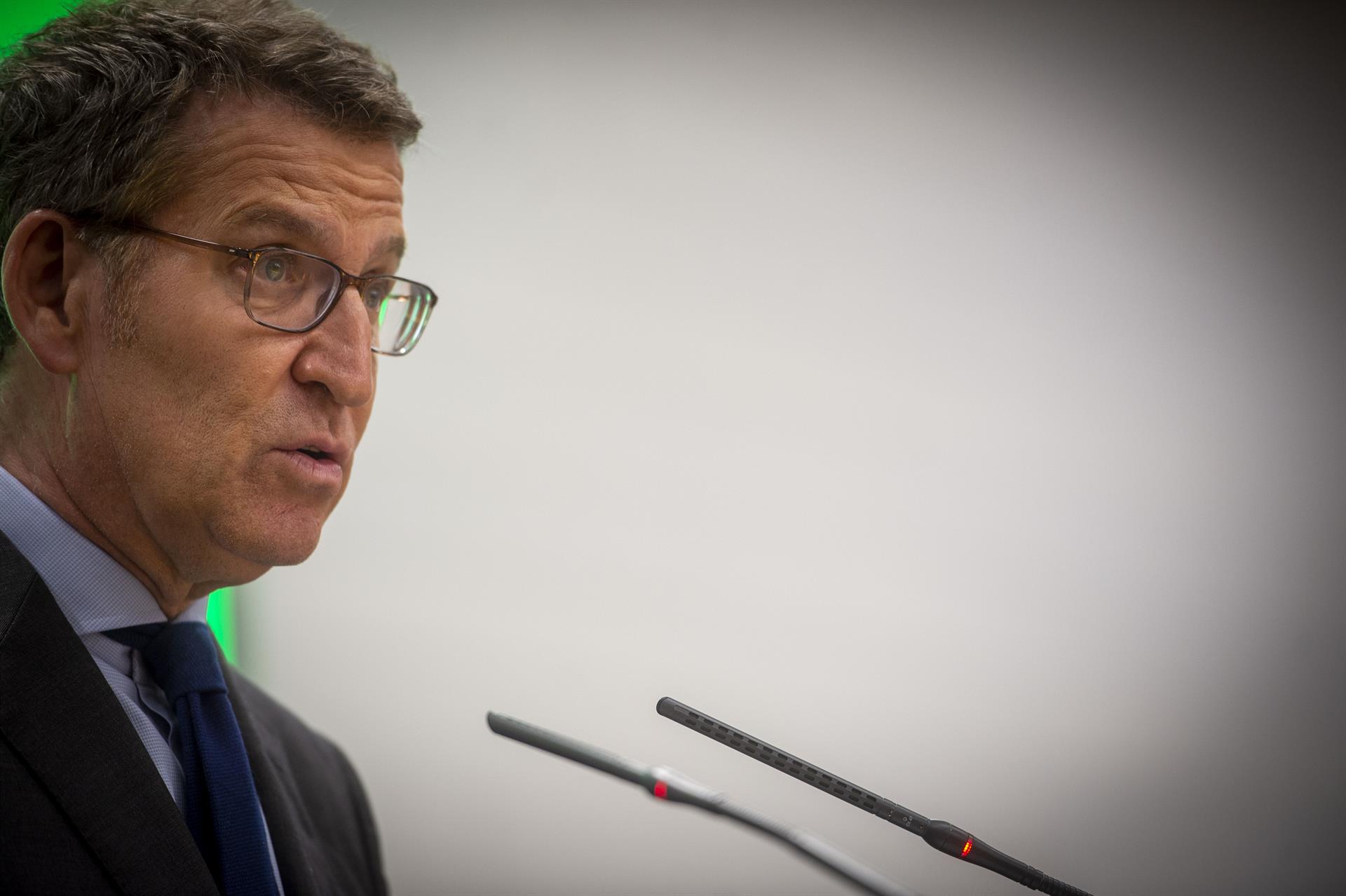 Feijóo presenta la nueva fundación del PP, 'Reformismo21', para "reconstruir" España desde la moderación