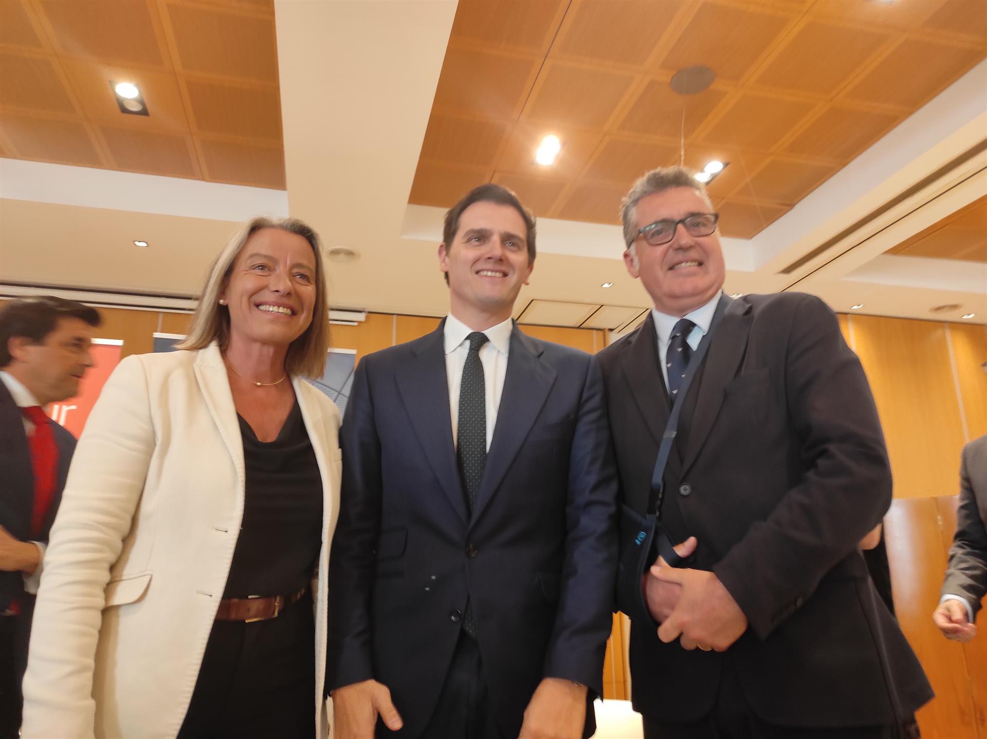 Albert Rivera, ante la moción de censura de Vox: "La mejor manera de cambiar gobiernos es en las urnas"