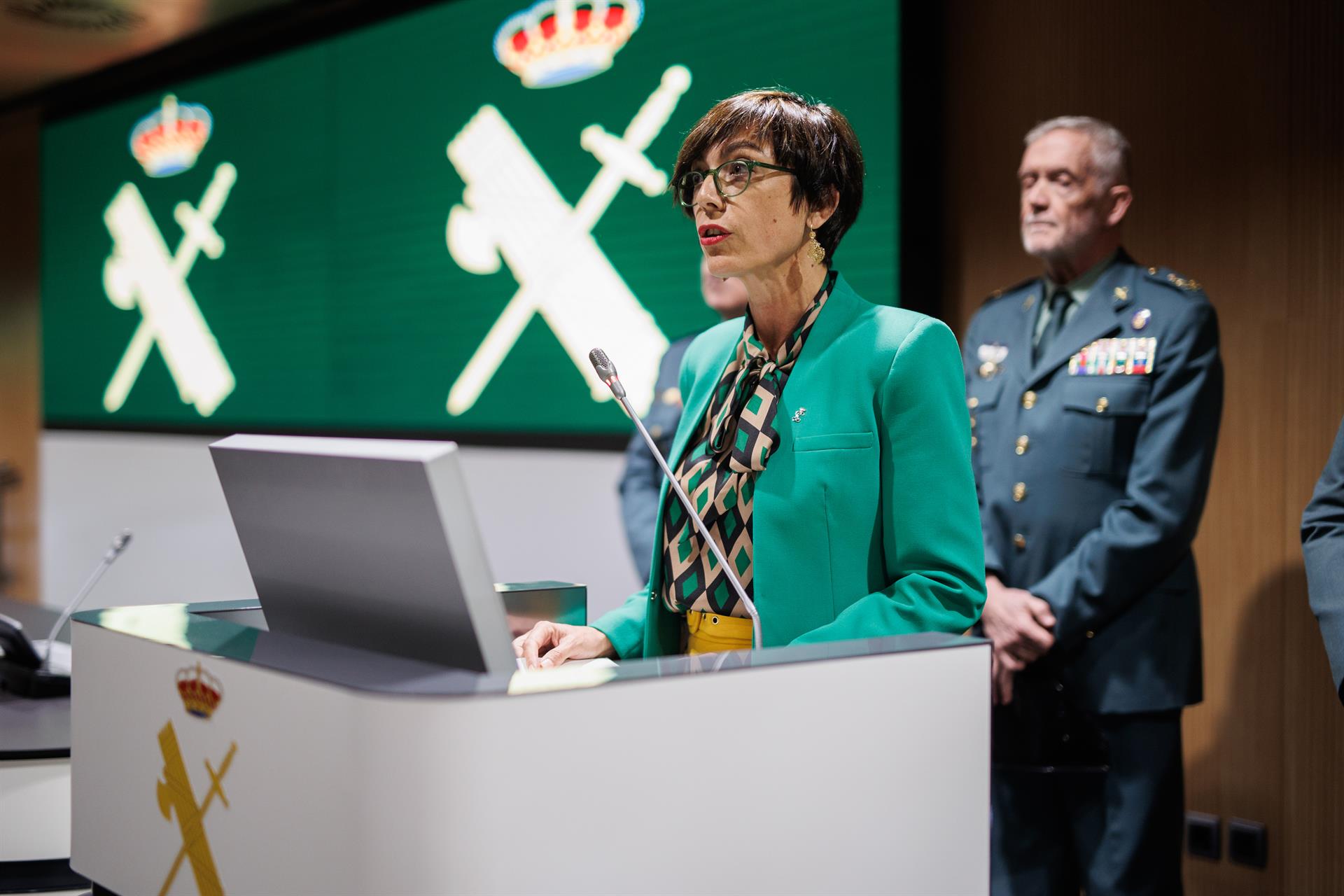 María Gámez presenta su dimisión como directora general de la Guardia Civil